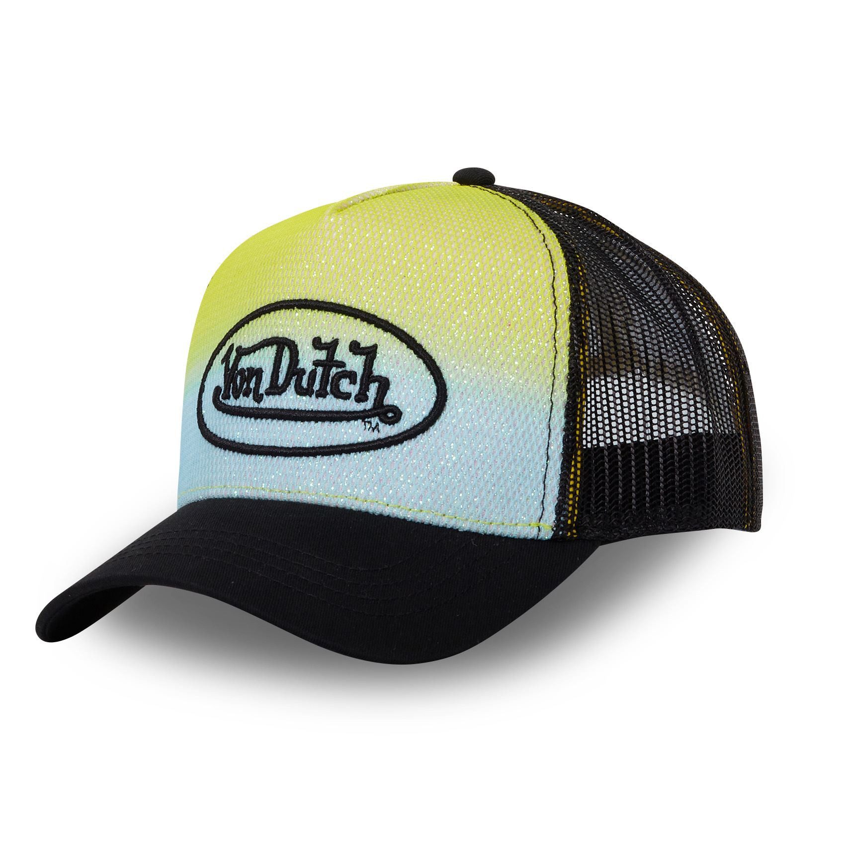 Trucker Cap Von Dutch Originals Trucker Cap - POLY MESH - Snapback