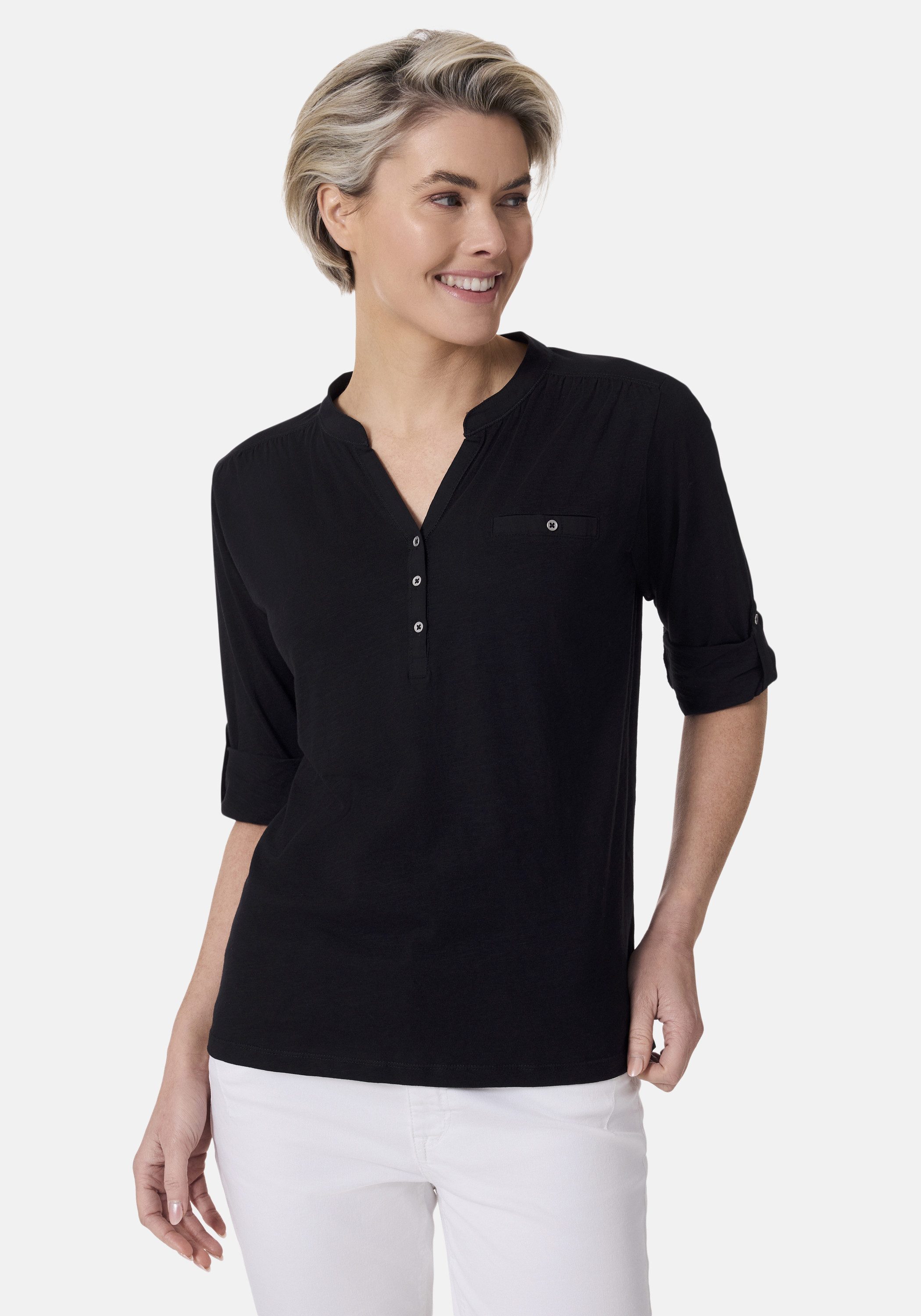 STOOKER WOMEN 3/4-Arm-Shirt MARIE T-Shirt 3/4-Arm günstig online kaufen