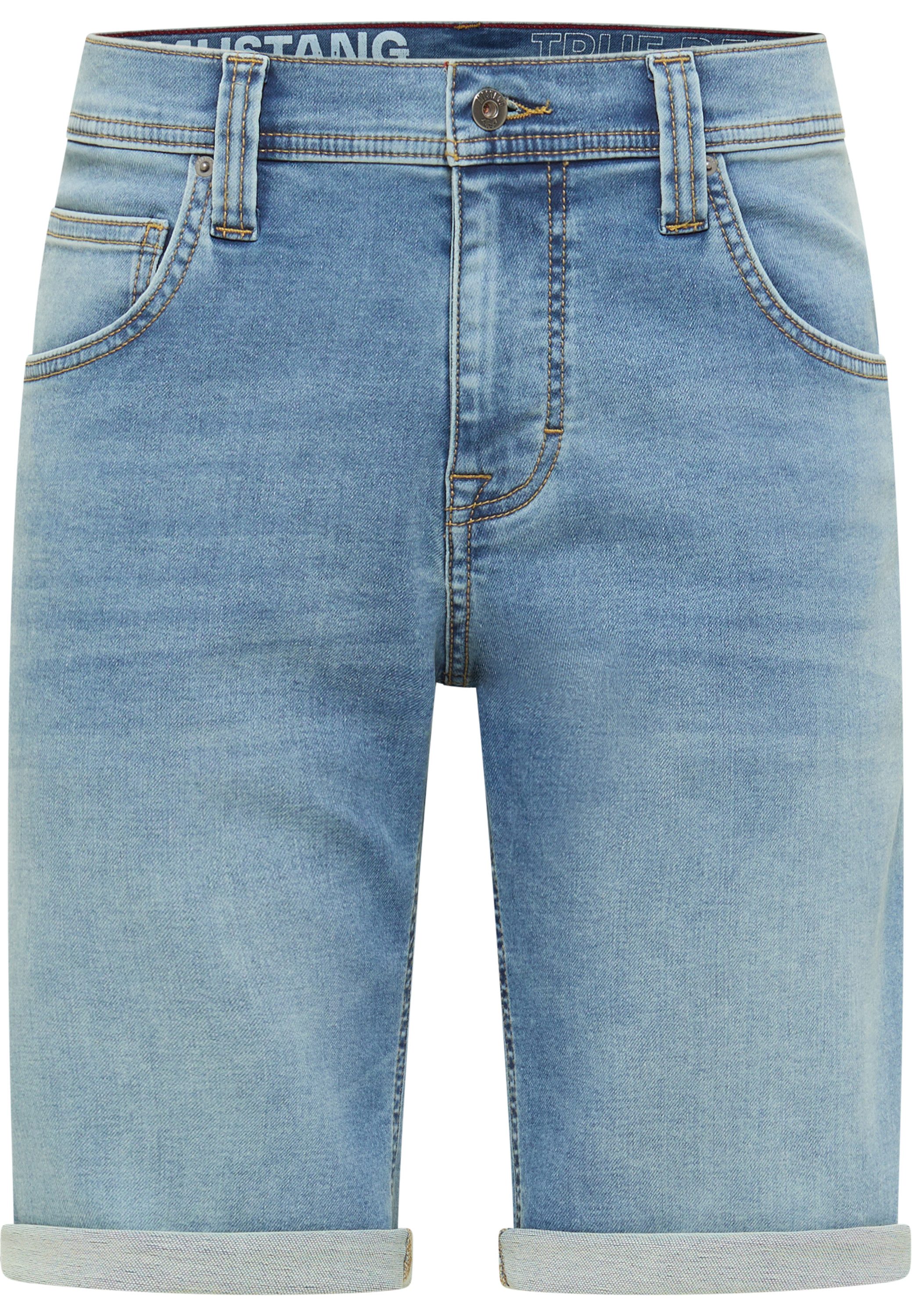 MUSTANG Slim-fit-Jeans Herren Style Chicago Shorts günstig online kaufen