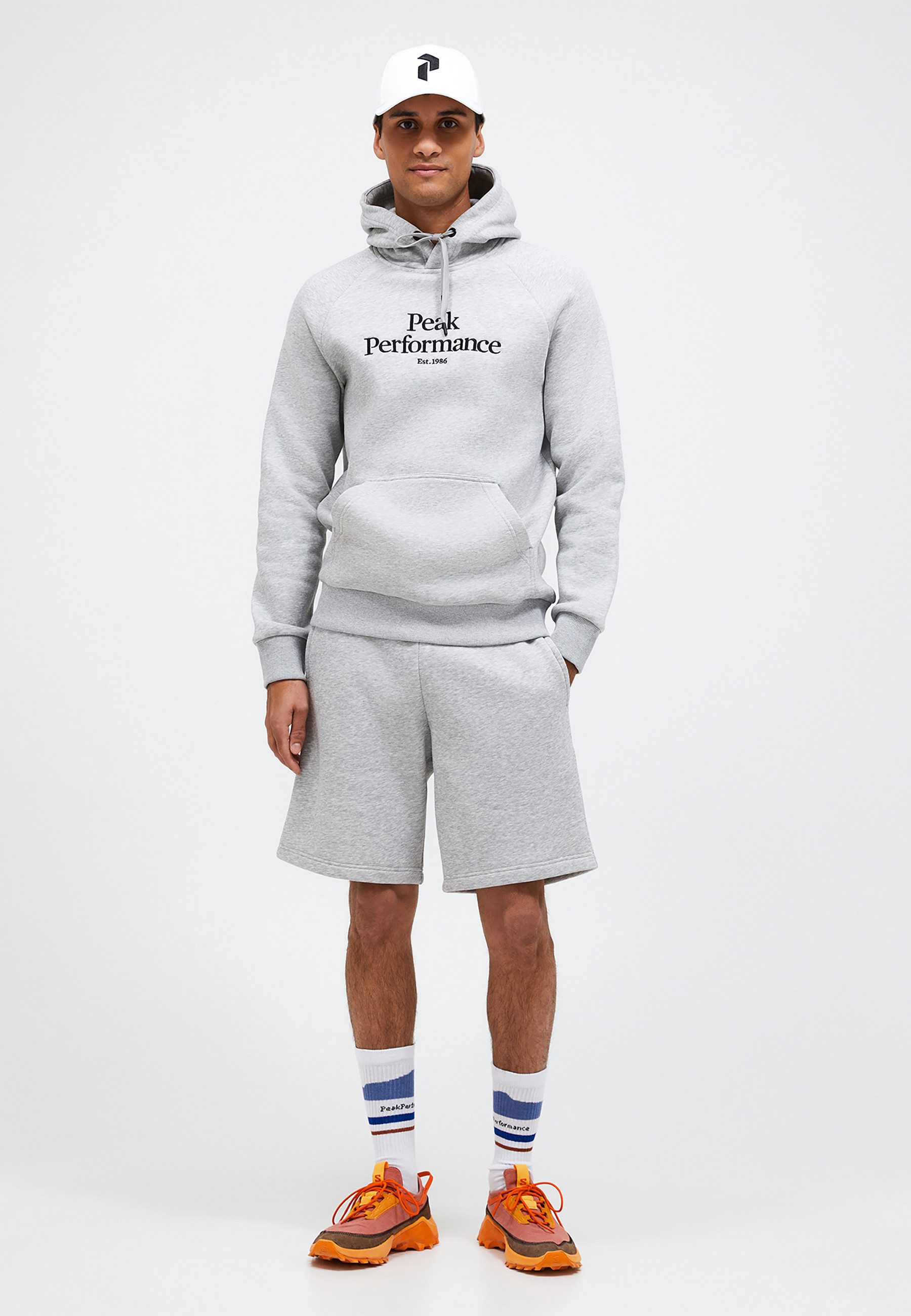 Peak Performance Kapuzensweatshirt M Original Hood mit Kapuze