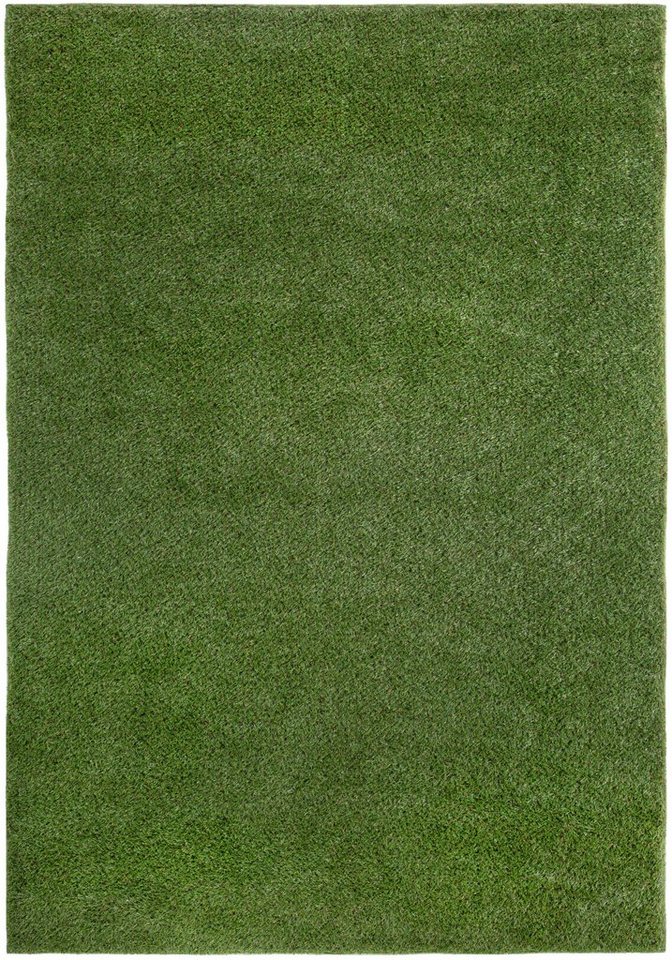 mm, & Rasenteppich, Andiamo, strapazierfähig Höhe: witterungsbeständig Kunstrasen rechteckig, 23 grün, Kuba,