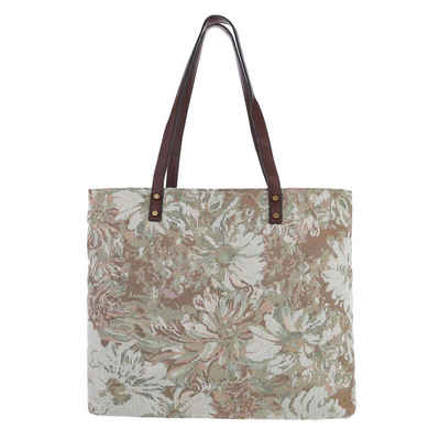 Ital-Design Shopper Große, Damentasche Handtasche