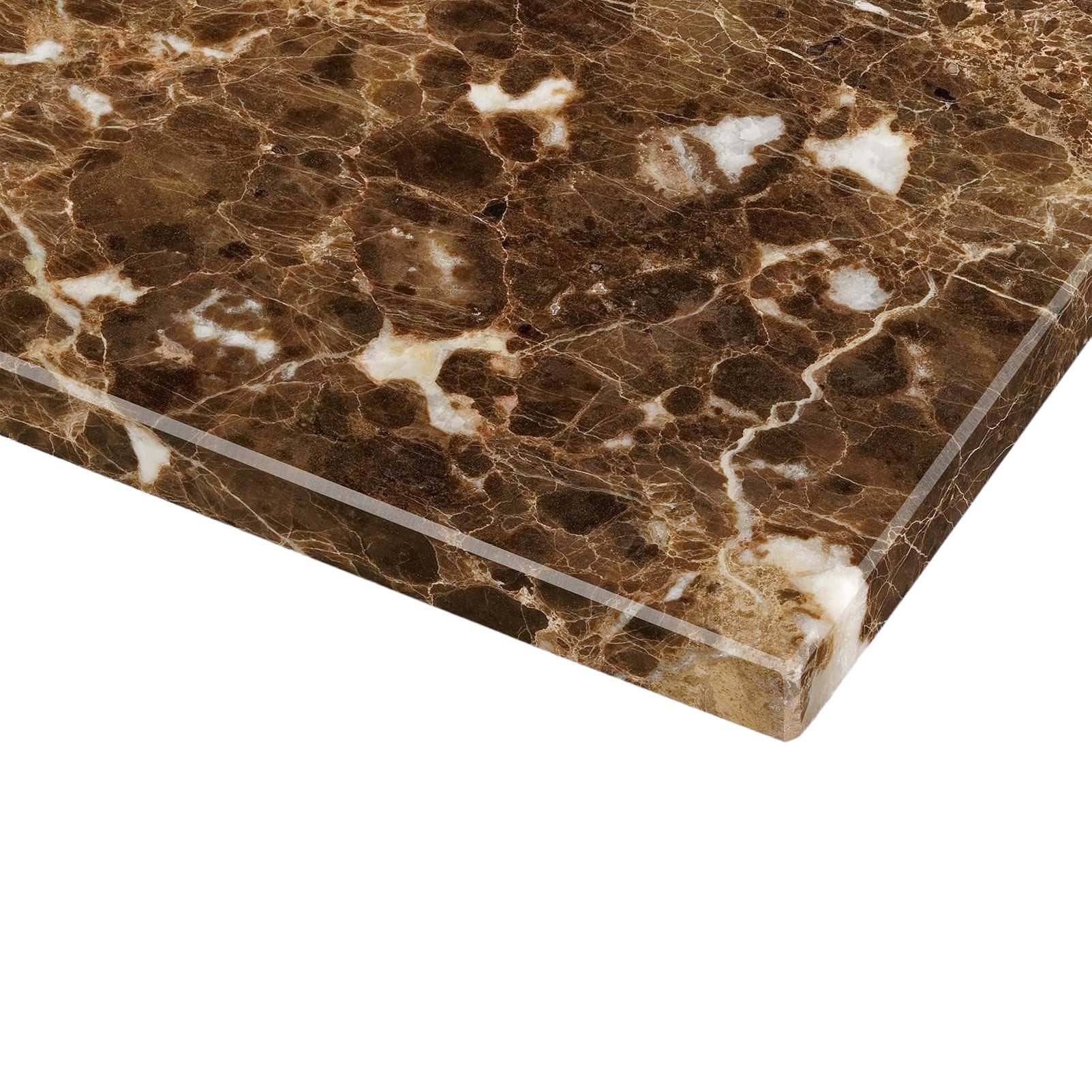 MAGNA Atelier Tischplatte TISCHPLATTE ECKIG ECHTER MARMOR, Tischplatte eckig, 50x50cm - 80x80cm