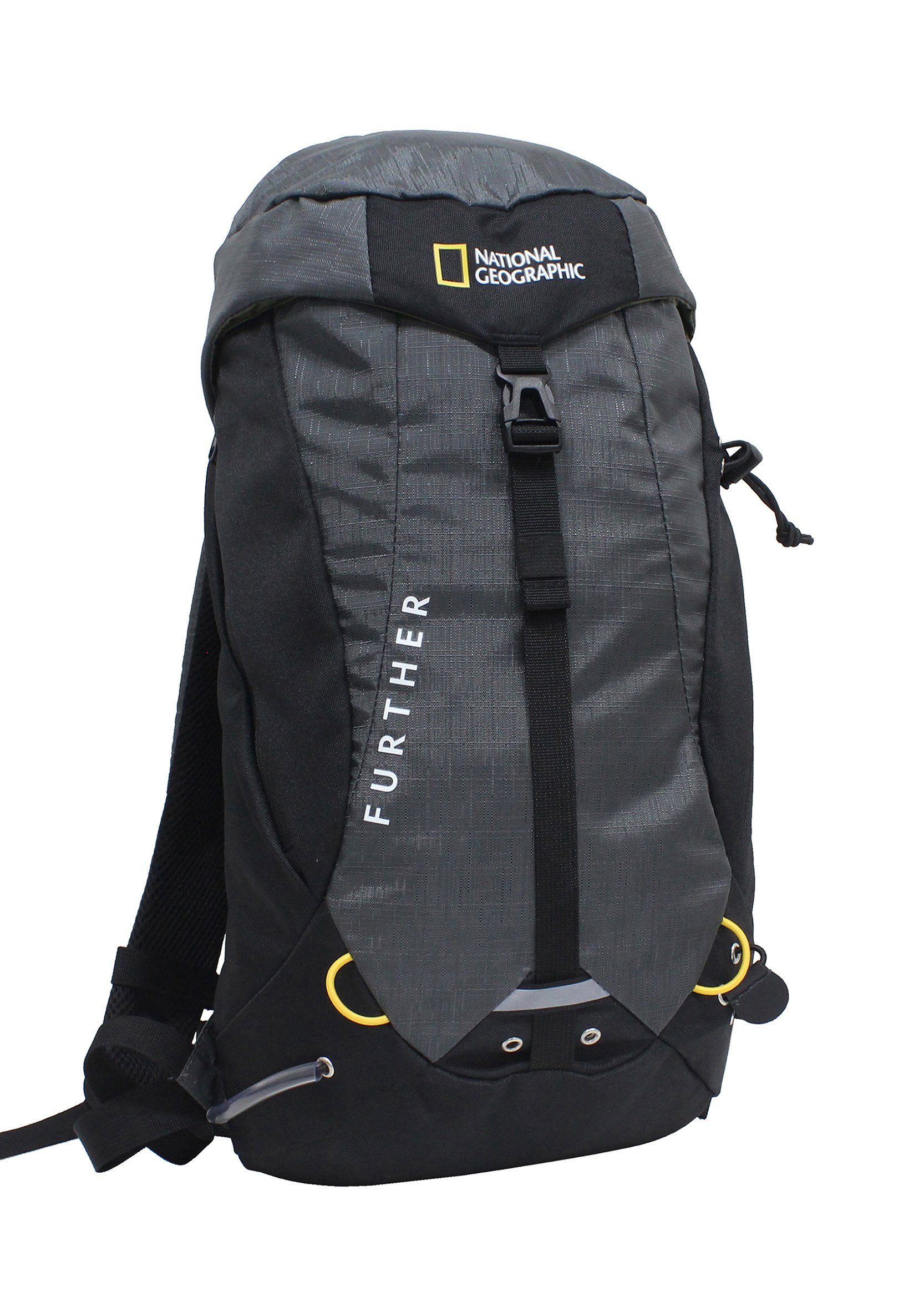 NATIONAL GEOGRAPHIC Cityrucksack Destination, mit Hauptfach geräumigem