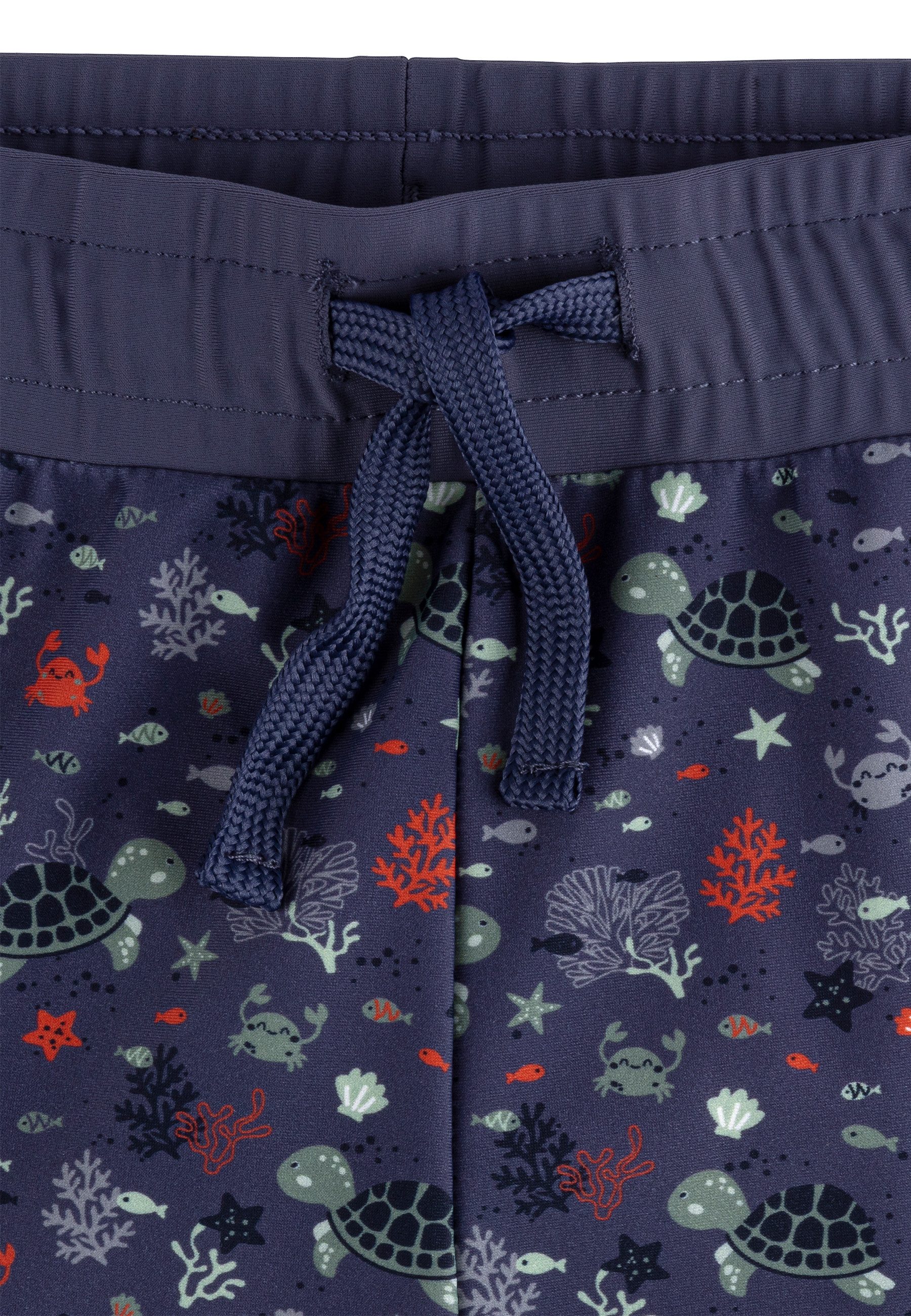 Sterntaler® Badehose UV-Schutz 50+ Badeshorts Unterwasser (1-St)
