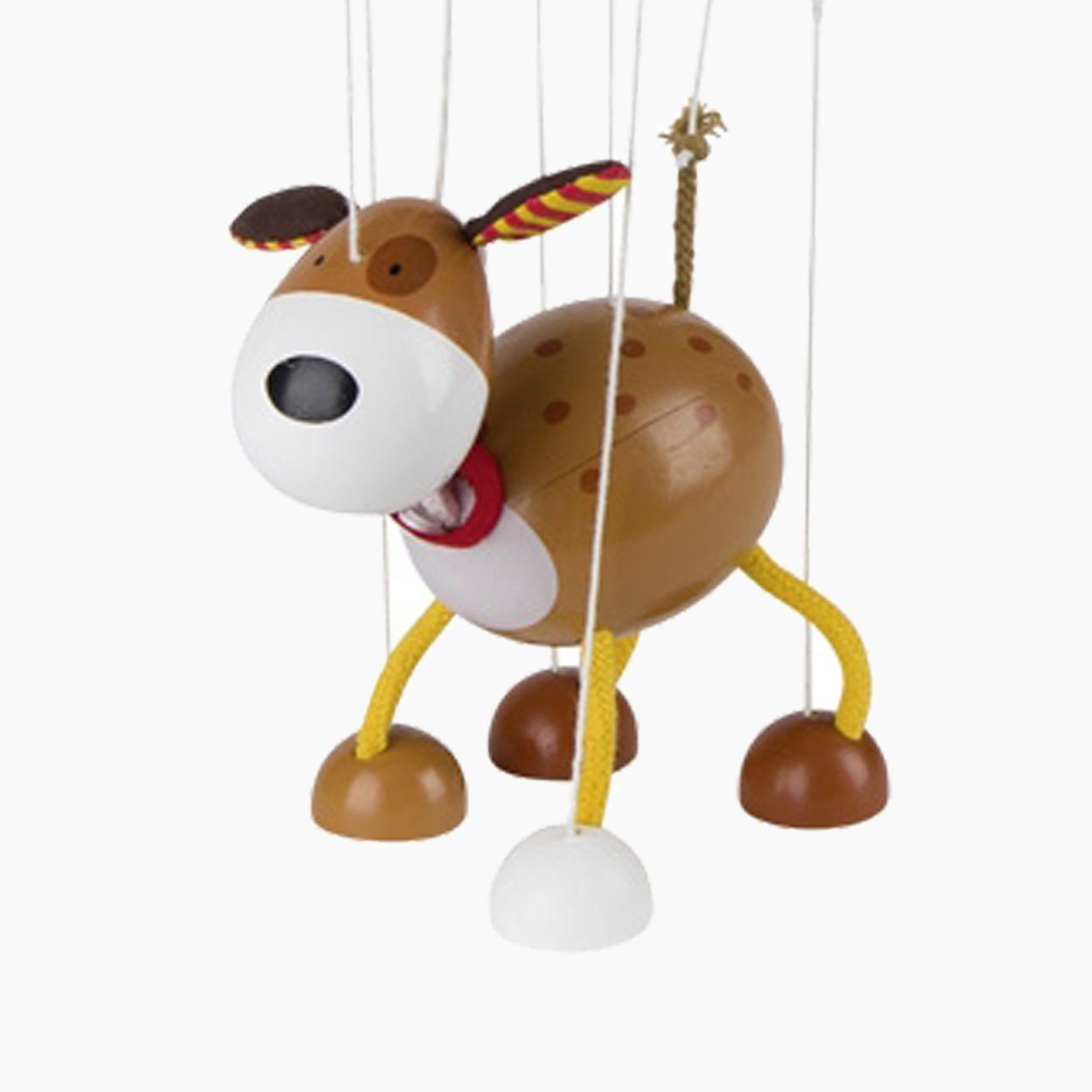 goki Handpuppe Marionette Hund (packung, 1-tlg., spar set), Leicht zu bedienen, sehr beweglich.