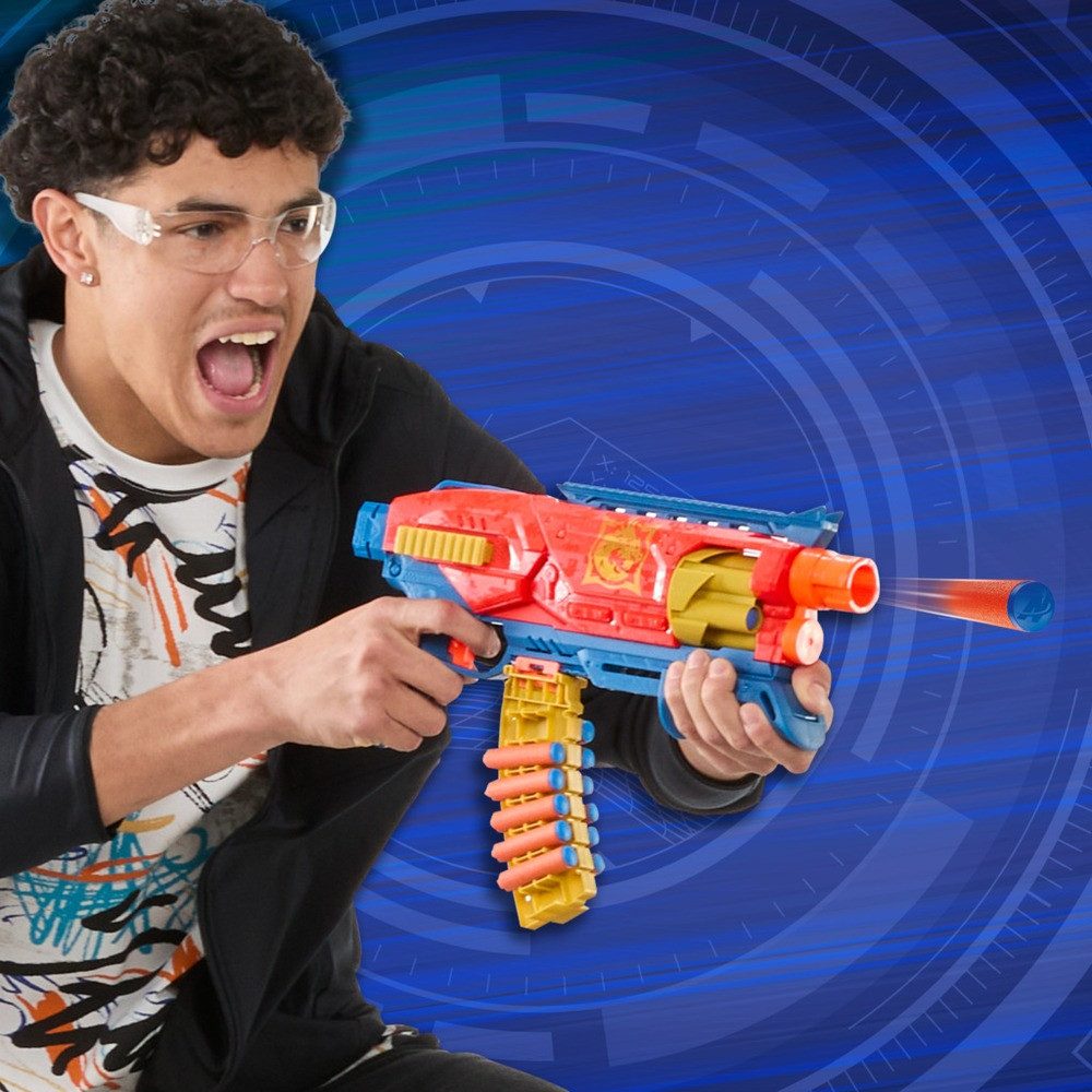 Nerf Blaster NERF Loadout Shadowspeed Recon Blaster inkl. 14 N1 Darts