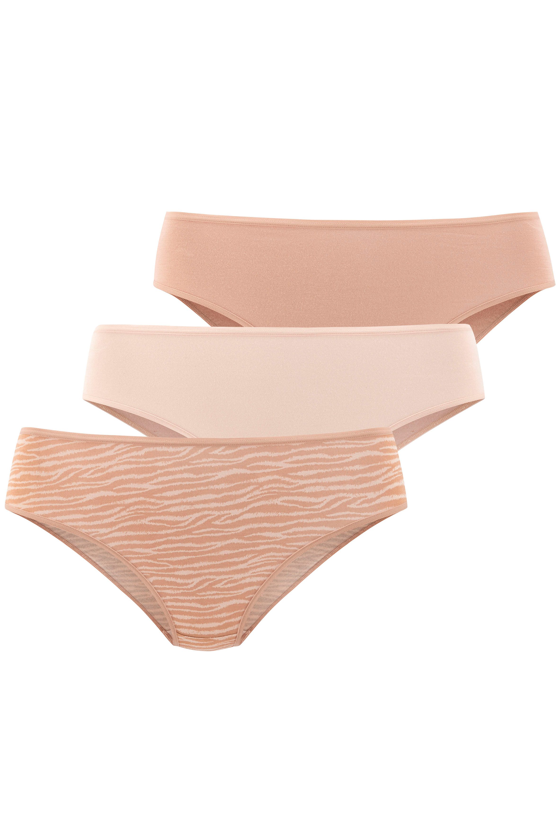 LASCANA Jazz-Pants Slips aus hochwertiger Modal-Qualität (3er-Pack)
