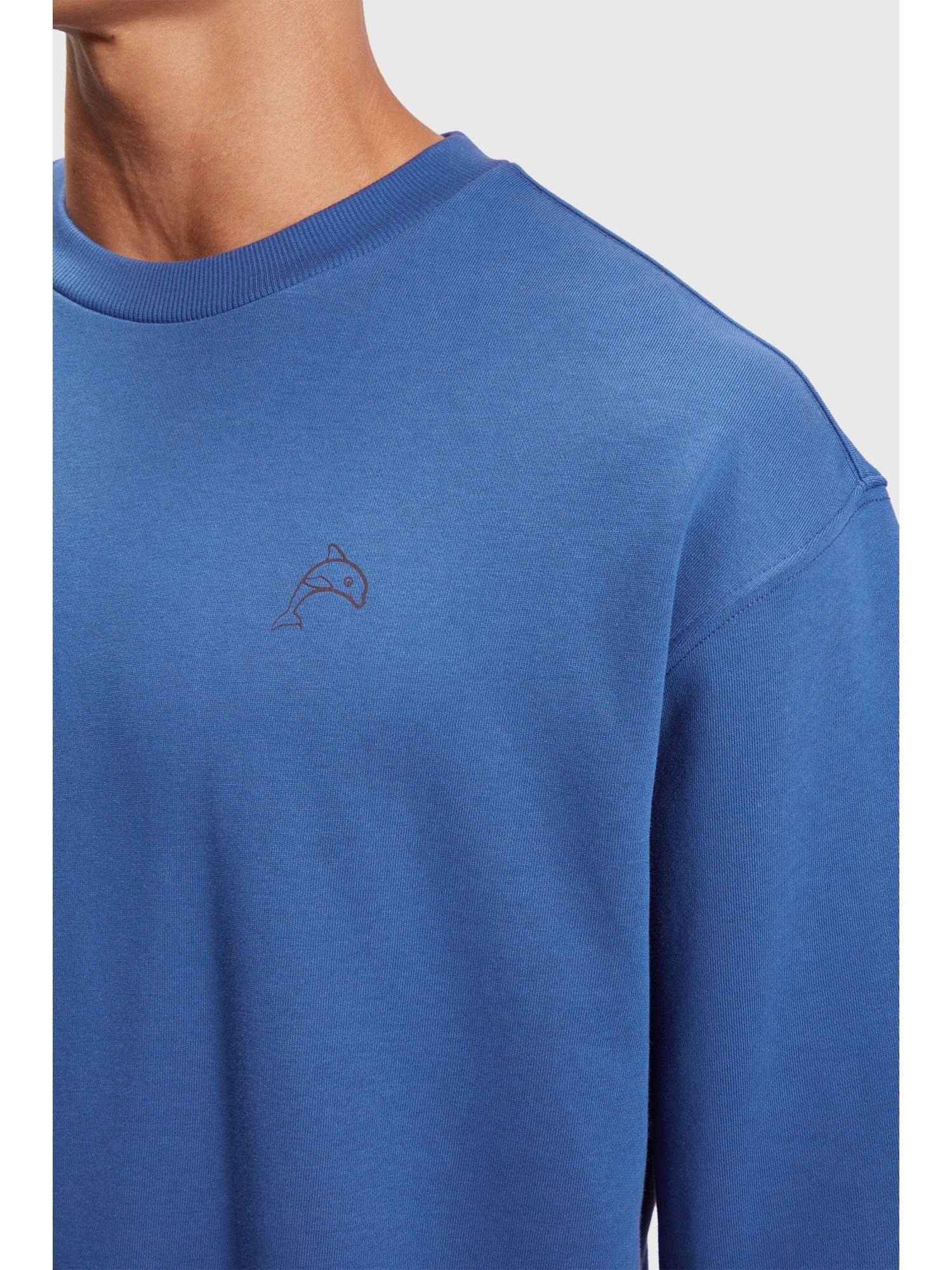 Dolphin Esprit BLUE Sweatshirt BRIGHT Sweatshirt (1-tlg) Color