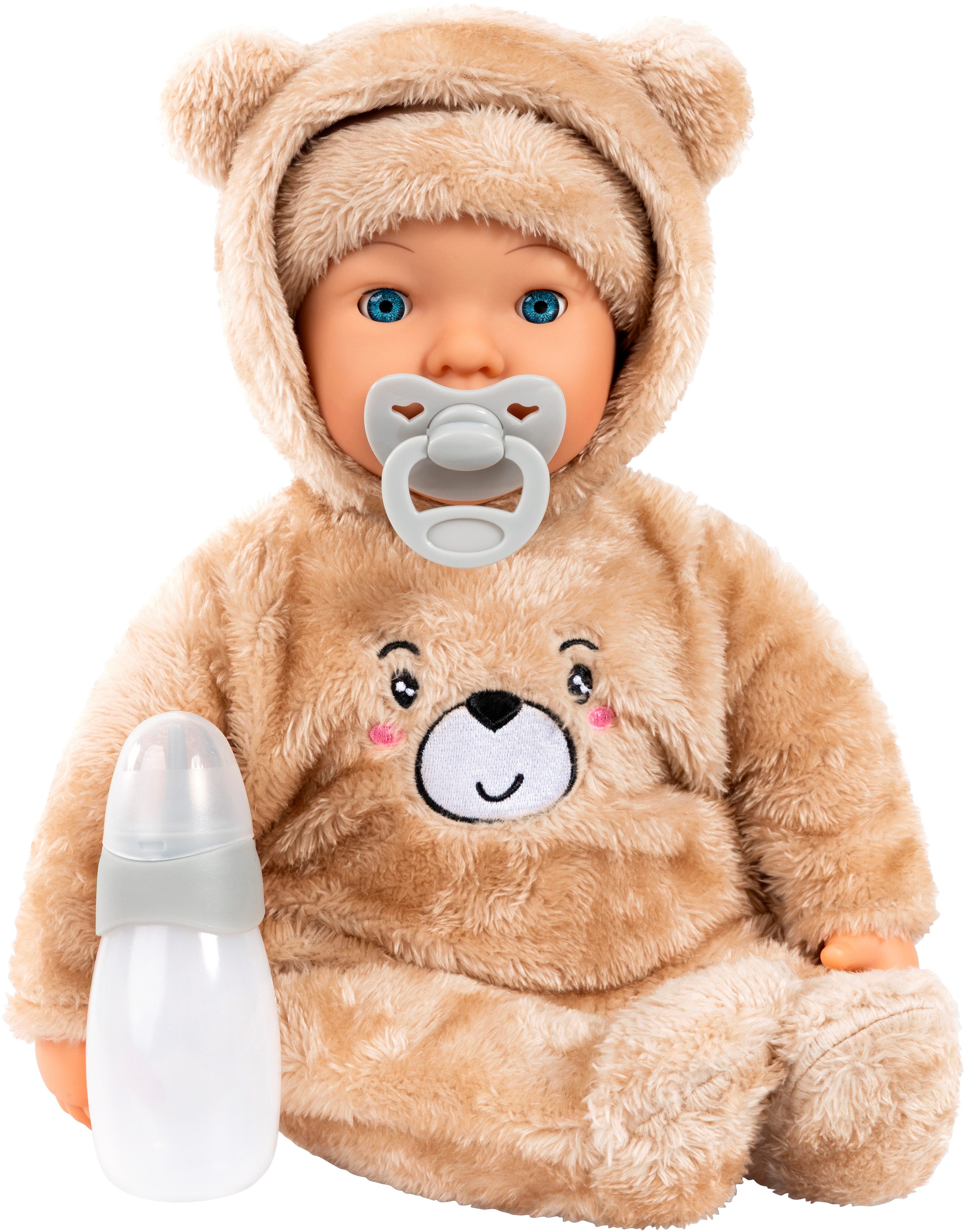 Bayer Babypuppe Piccolina Magic Tears 42 cm, weint echte Tränen – Bild 2 von 5