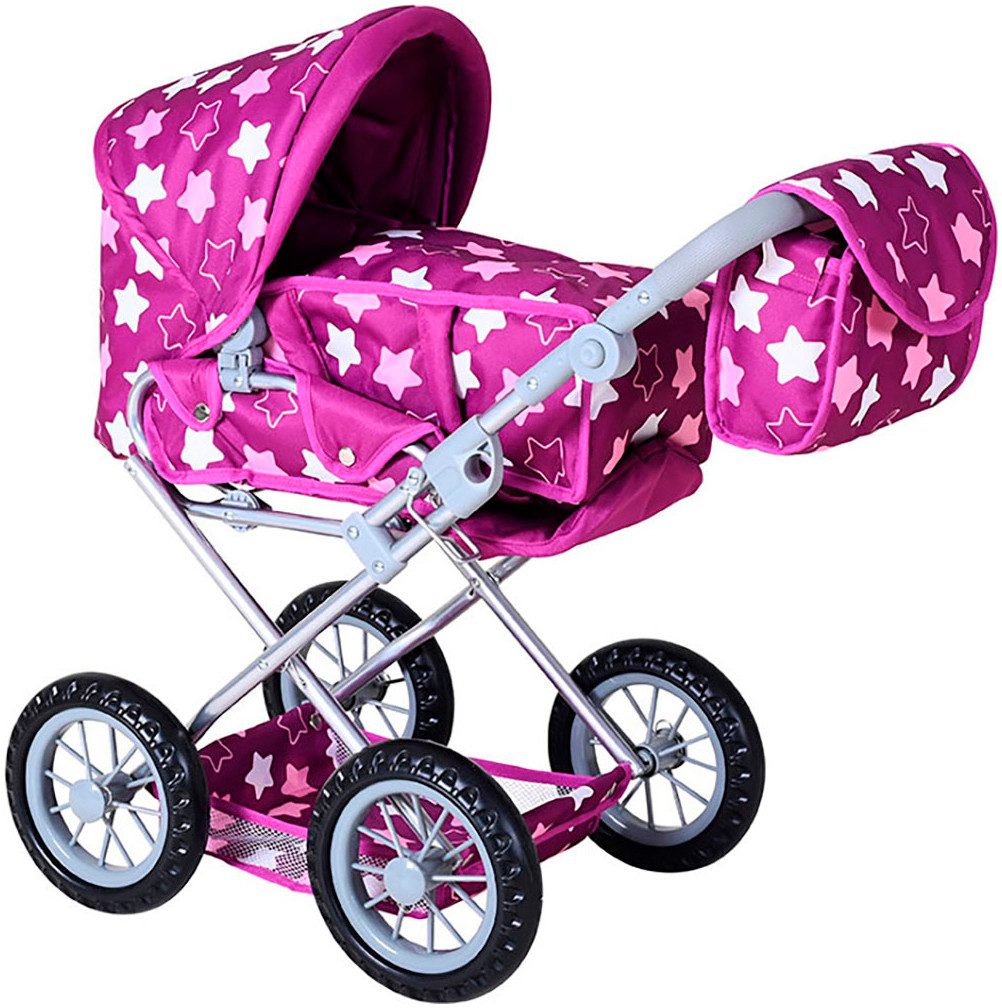 Knorrtoys® Kombi-Puppenwagen Ruby, mit Wickeltasche günstig online kaufen