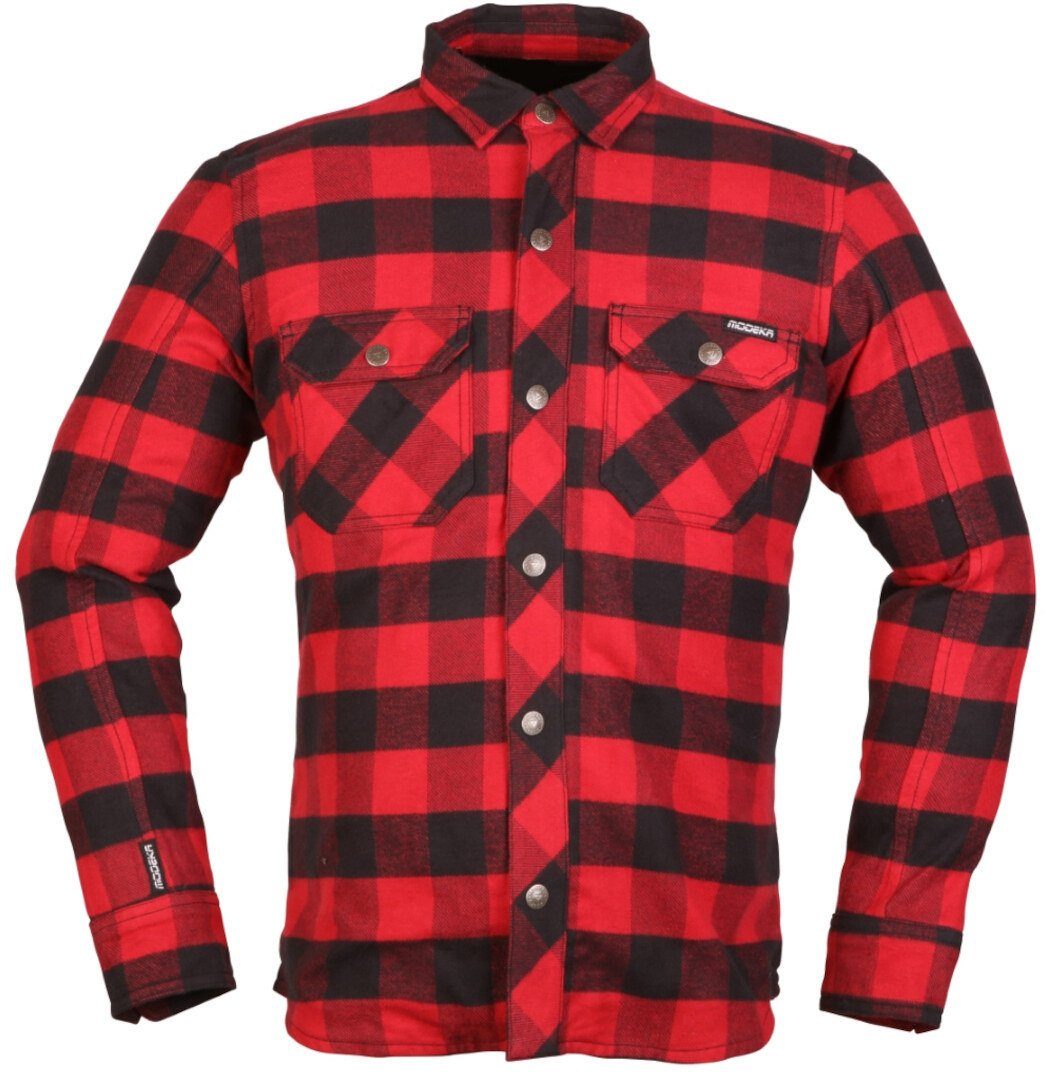 Modeka Motorradjacke Nooner Motorrad Hemd