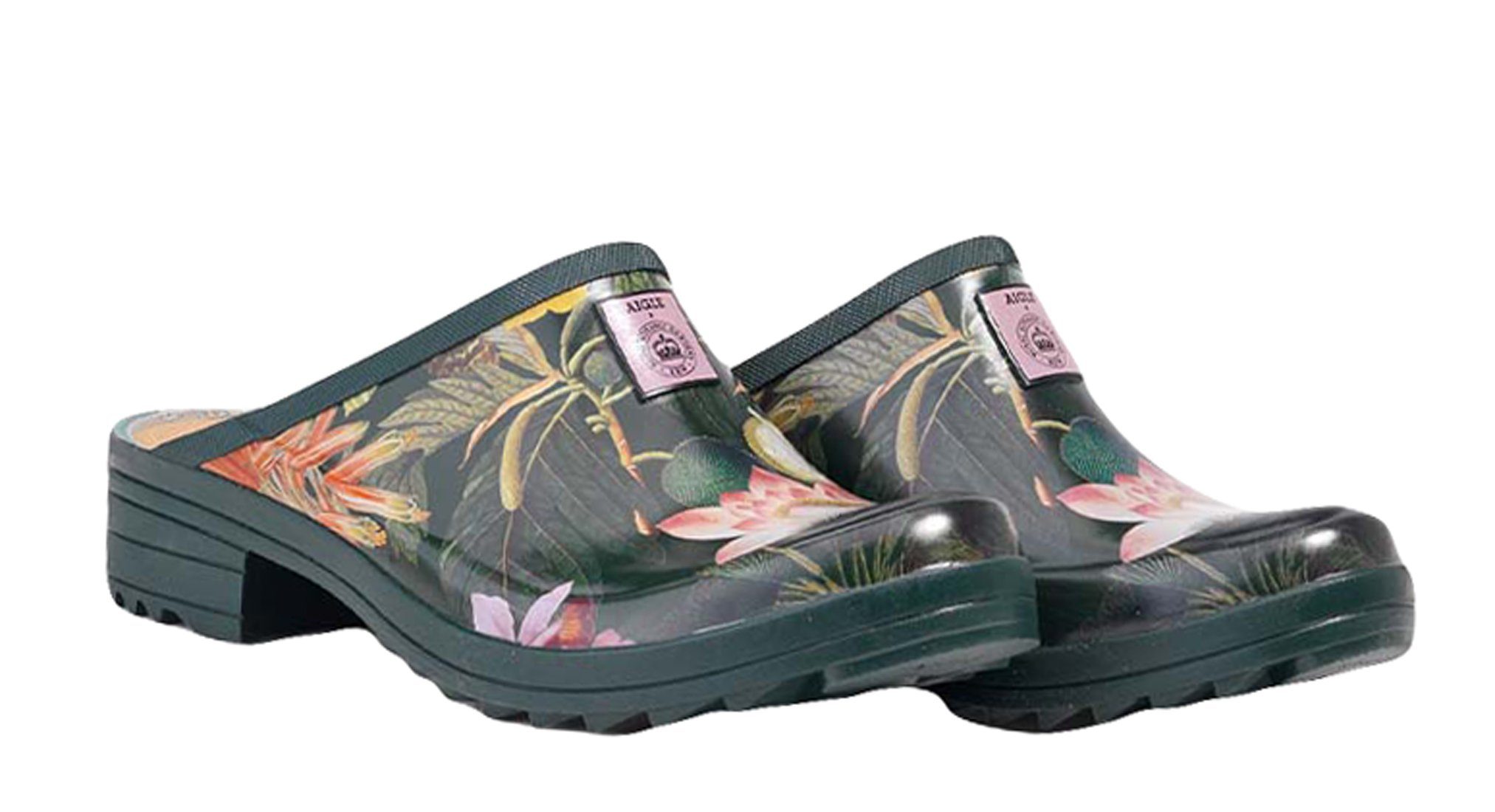 Aigle Aigle Victo Sab Damen Garten Clogs Gummistiefel Pantoletten