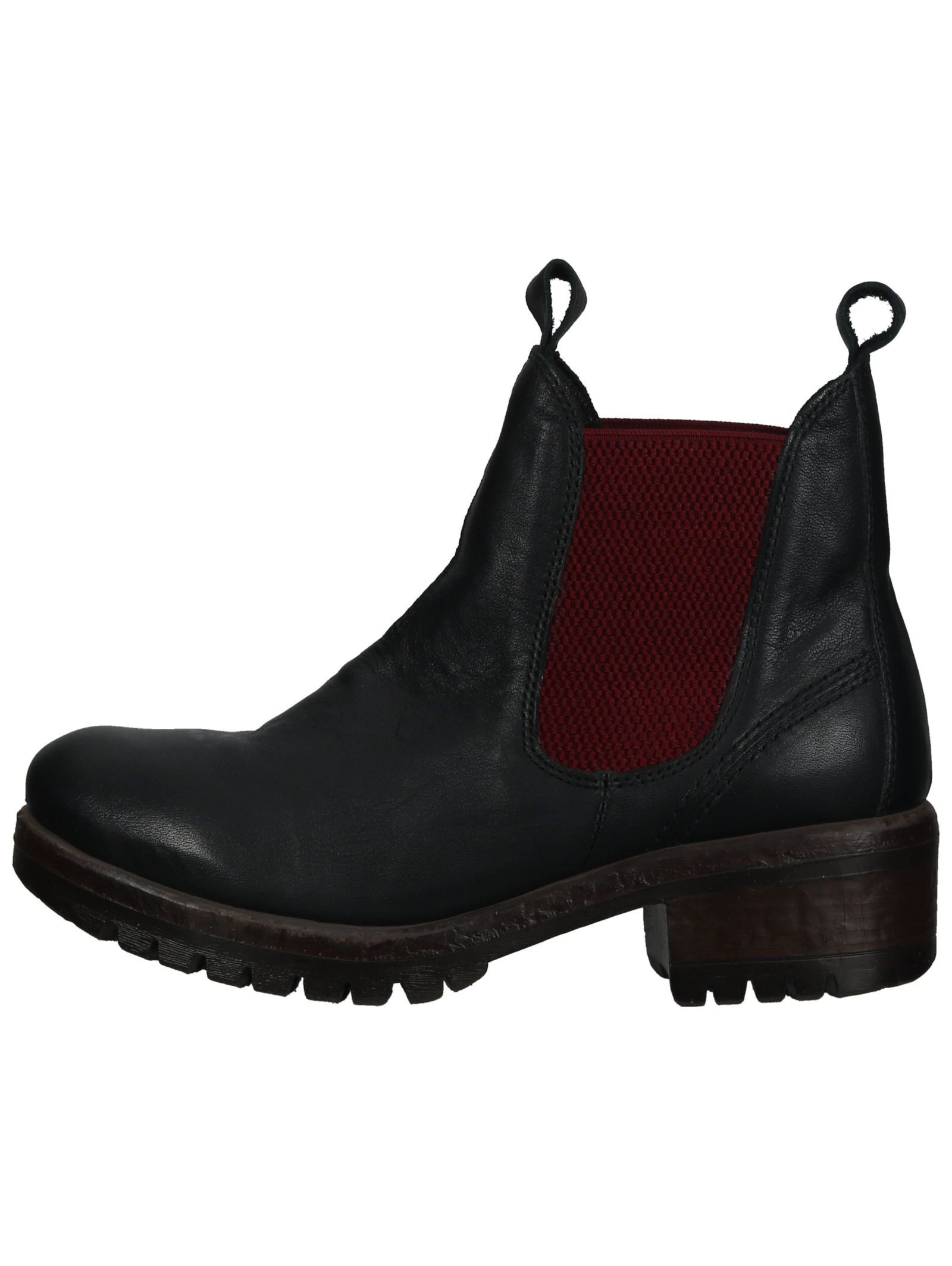 Lazamani Lazamani Stiefelette Leder/Textil Stiefelette günstig online kaufen