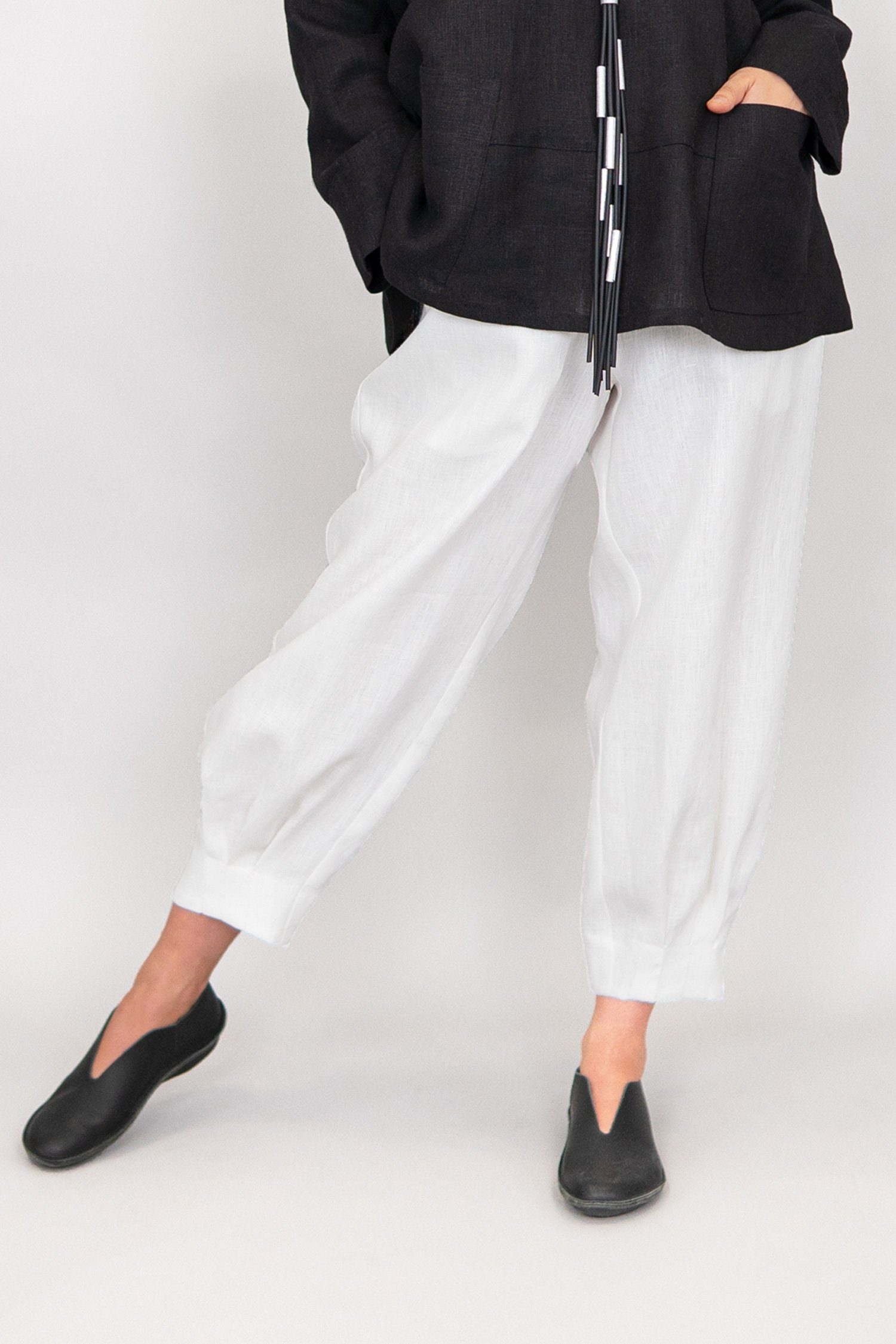 déjà vu Fashion Leinenhose Holiday Hose günstig online kaufen