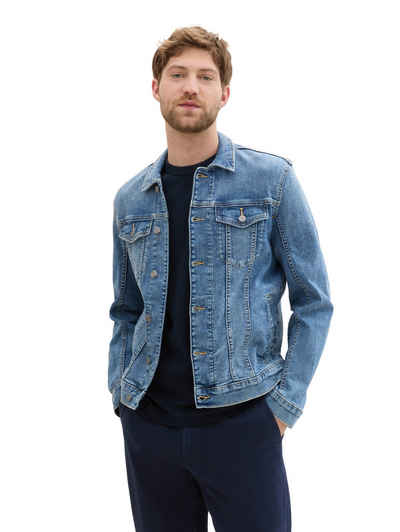 TOM TAILOR Jeansjacke mit Brusttaschen