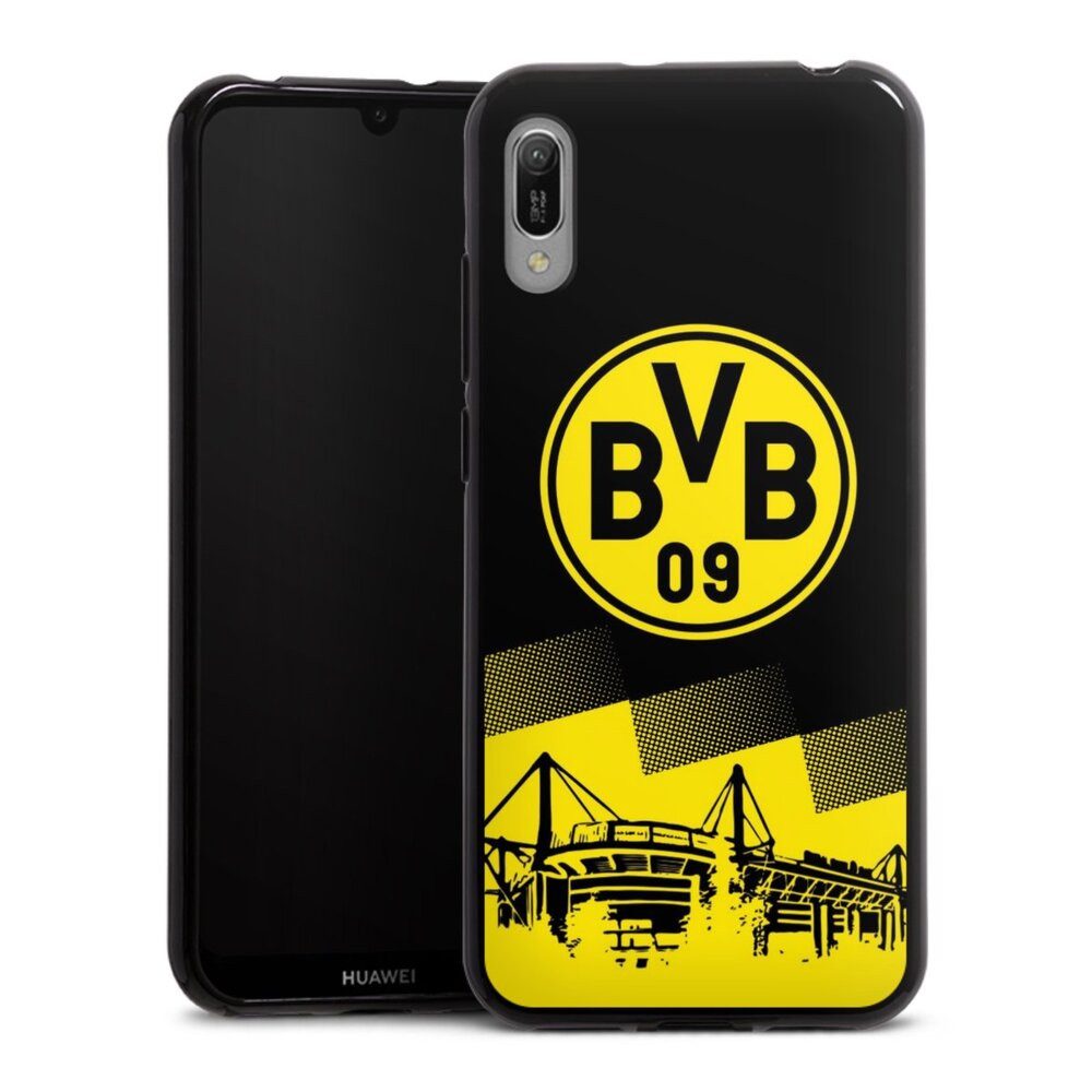 Handyhülle BVB Borussia Dortmund Stadion BVB Two Tone