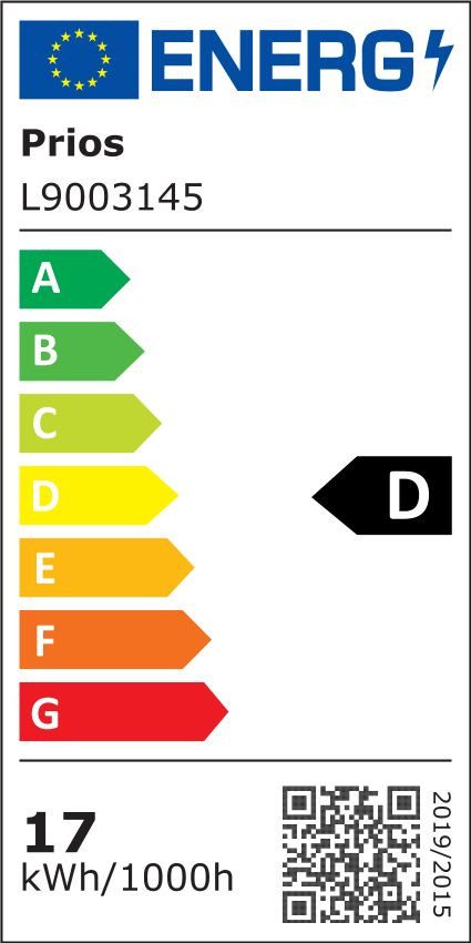 Energieeffizienzklasse: 