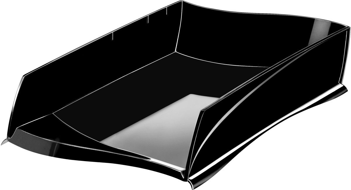 CEP Briefablage Briefablage Ellypse OWA A4 schwarz
