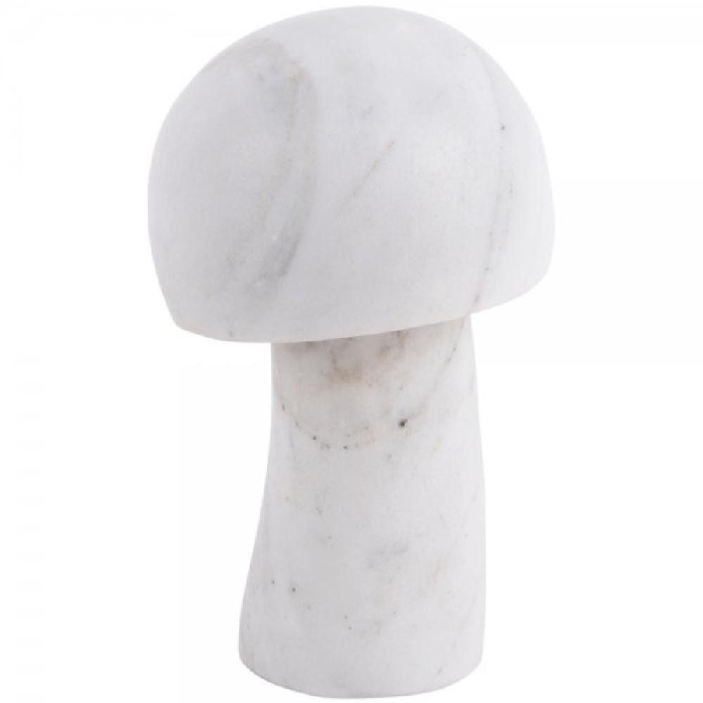 Present Time Dekoobjekt Statue Mushroom White (Small)