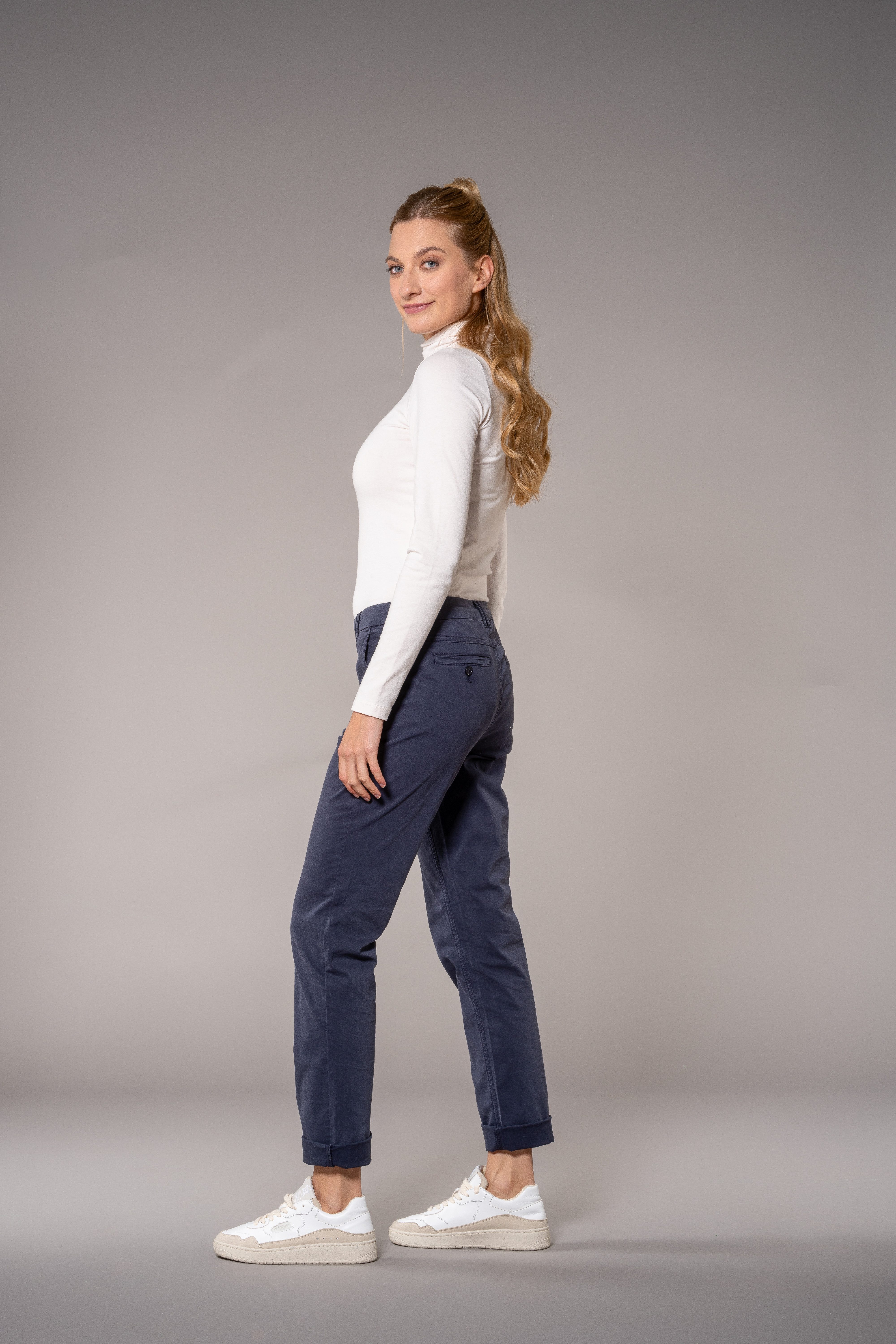 Feuervogl Chinohose fv-Lai:na, Casual Fit, Damen günstig online kaufen