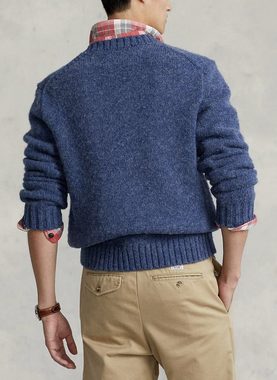 Ralph Lauren Strickpullover POLO RALPH LAUREN BEAR Pullover Wool Sweater Sweatshirt Strick-Pulli J