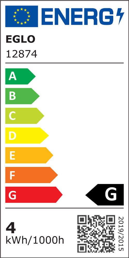 Energieeffizienzklasse: 