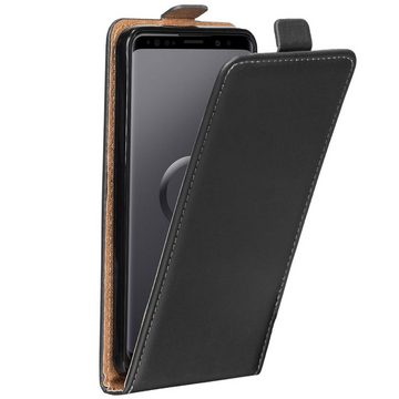 CoolGadget Handyhülle Flip Case Handyhülle für Samsung Galaxy S9 5,8 Zoll, Hülle Klapphülle Schutzhülle für Samsung S9 Flipstyle Cover