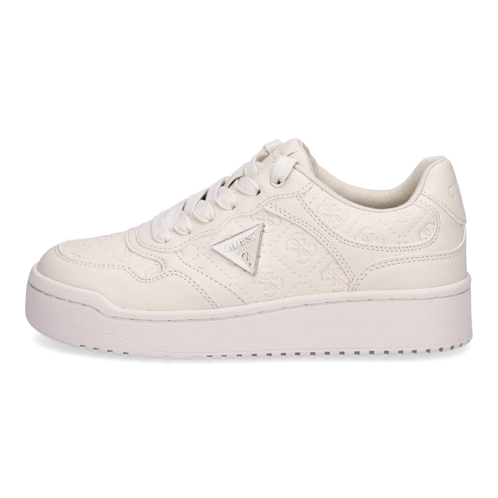 Guess Guess Damen Sneaker Miram6 ivory Sneaker günstig online kaufen