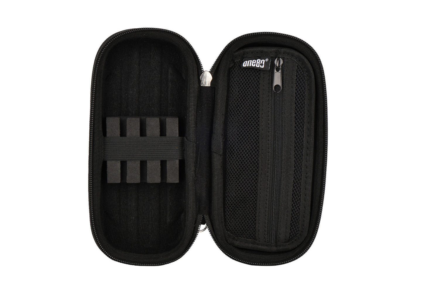one80 Sporttasche Darttasche Shard Mini Wallet Rot Tasche für 3er Dartset, blaue Qualitäts-Darttasche für ein 3er-Dartset