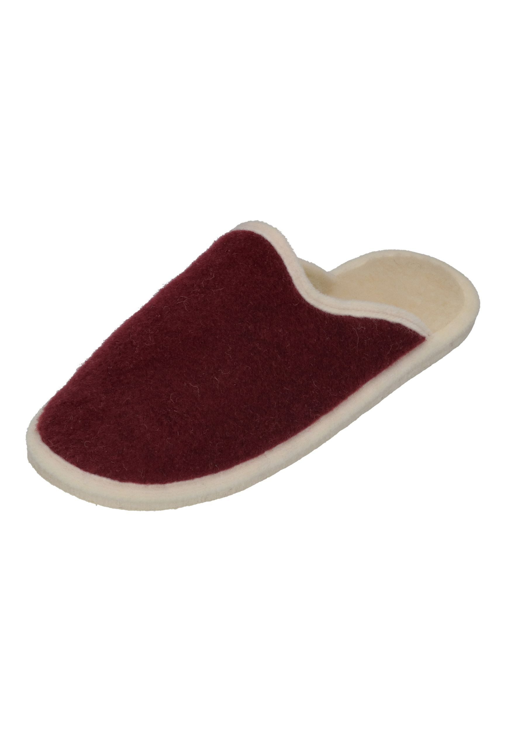 espadrij l´originale CHAUSSON WOMAN Hausschuh Bordeaux