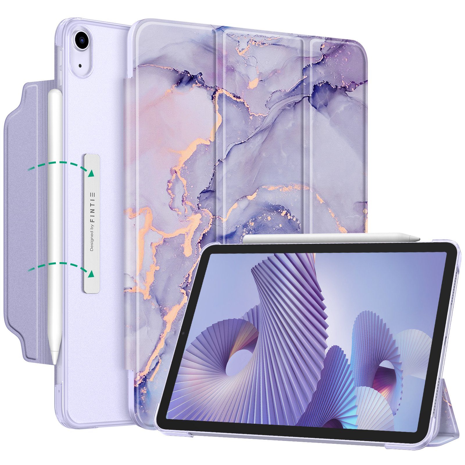 Apple IPad Air 4 2020 64 Go Wi-Fi Bleu Clair (A2316) - État Correct
