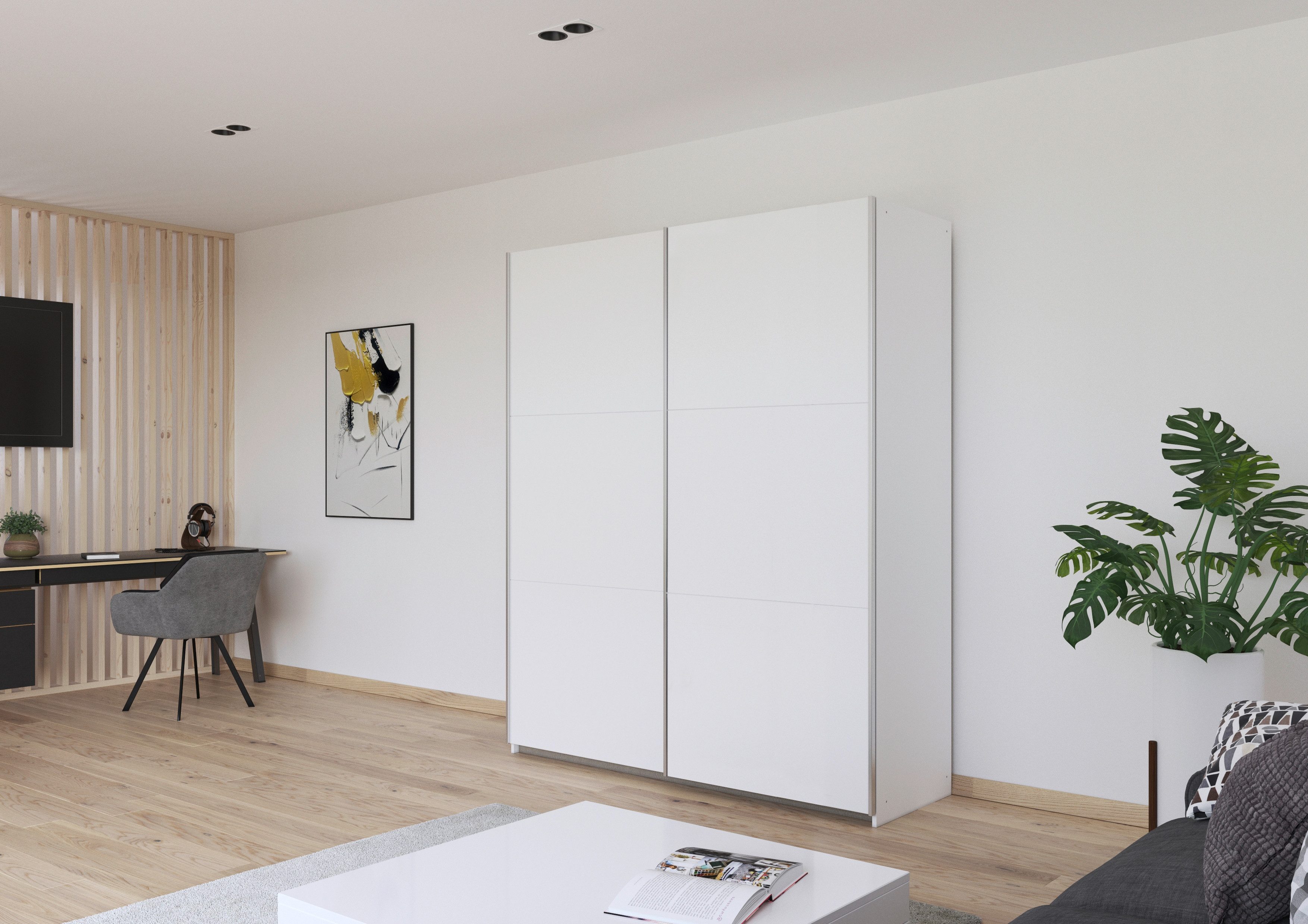 rauch Schwebetürenschrank Kleiderschrank Drehtürenschrank Schrank Garderobe günstig online kaufen