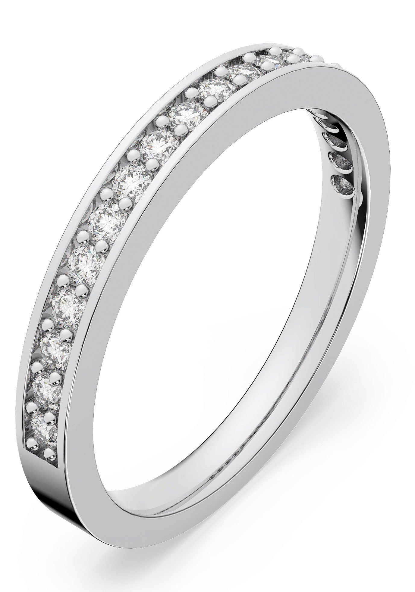 Swarovski Fingerring Matrix Tennis, mit Swarovski® Kristall günstig online kaufen