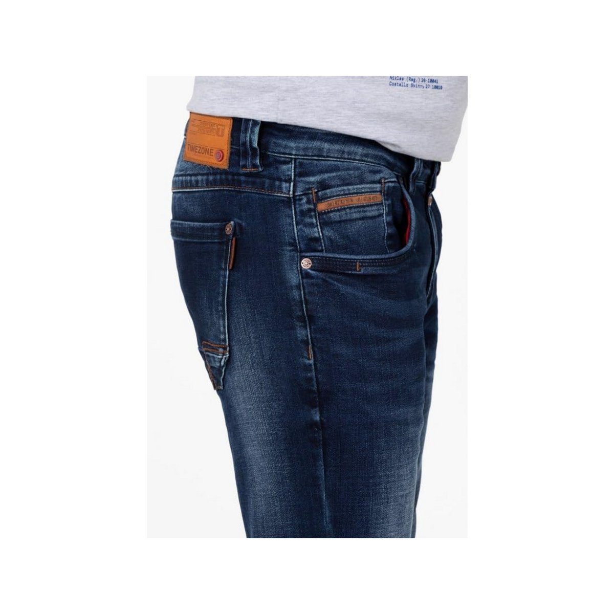 (1-tlg) TIMEZONE 5-Pocket-Jeans uni