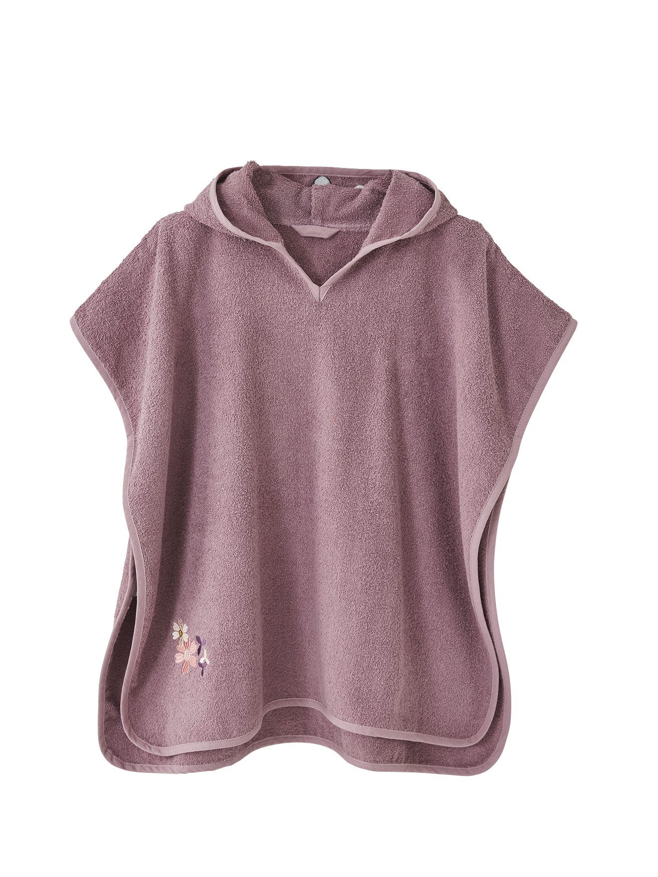 vertbaudet Badeponcho Kinder Bade-Poncho REH, Reh-Kostüm, Frottee