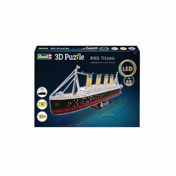 Revell® 3D-Puzzle RMS Titanic - LED Edition, 266 Puzzleteile