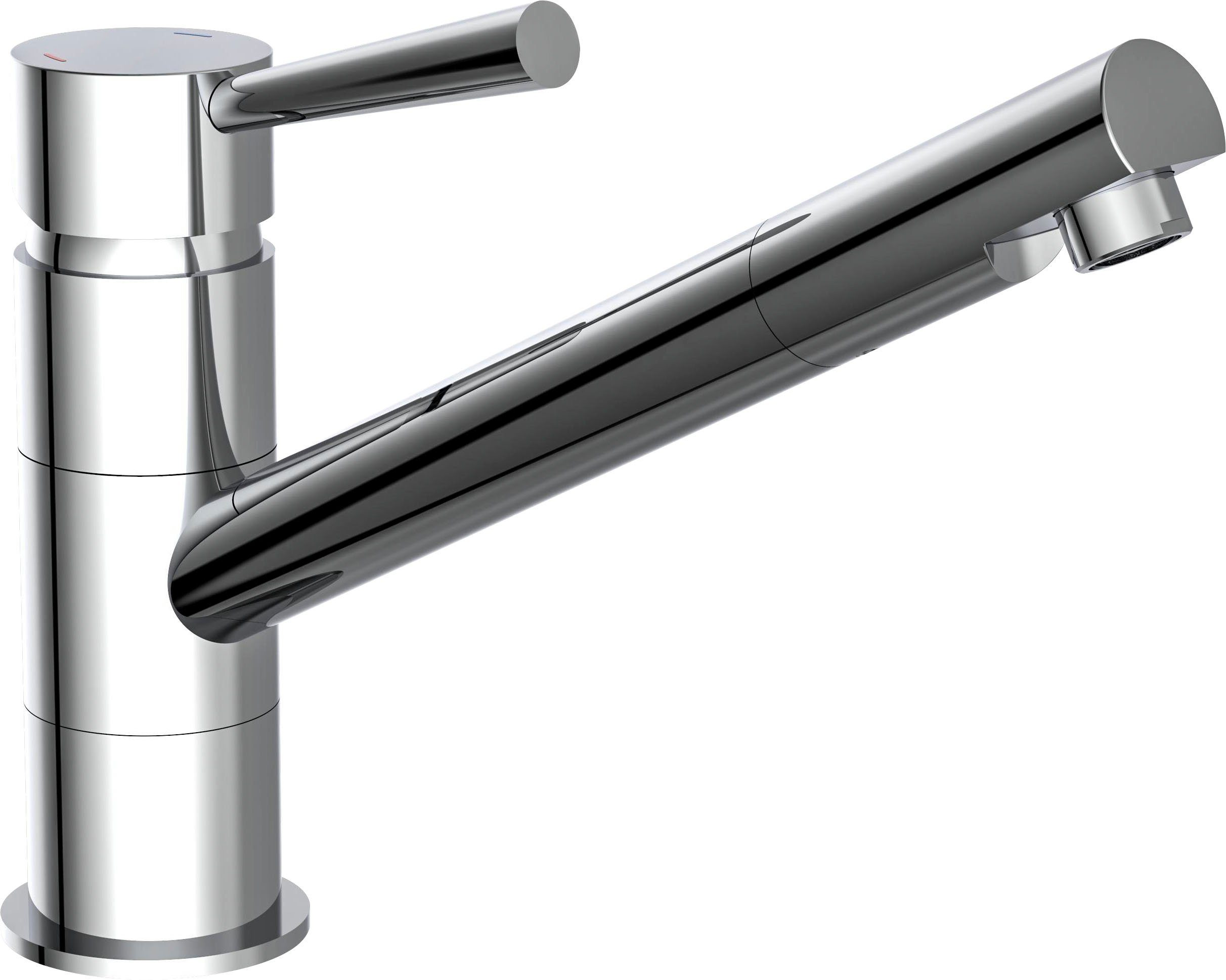 Schütte Küchenarmatur CORNWALL Wasserhahn Küche mit schwenkbarem Auslauf, M günstig online kaufen