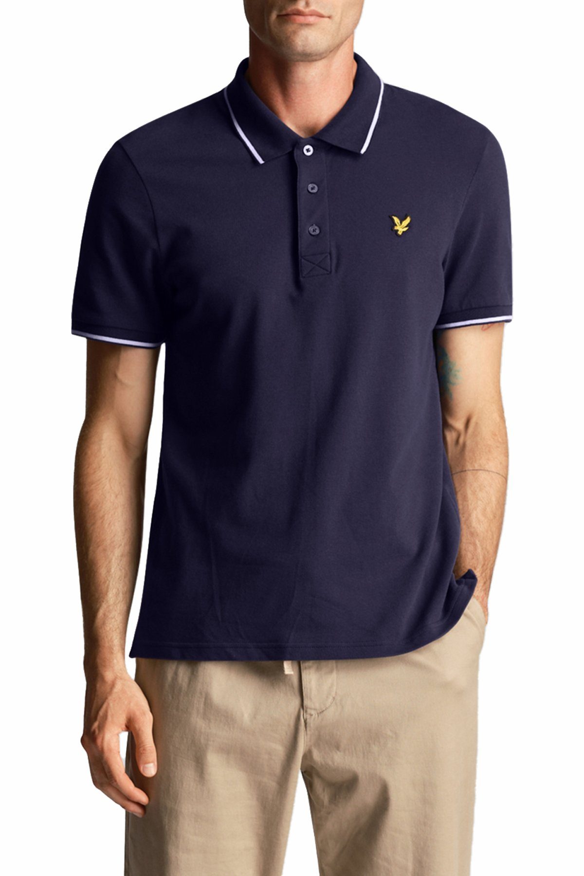 Lyle & Scott Poloshirt Poloshirt Lyle&Scott günstig online kaufen