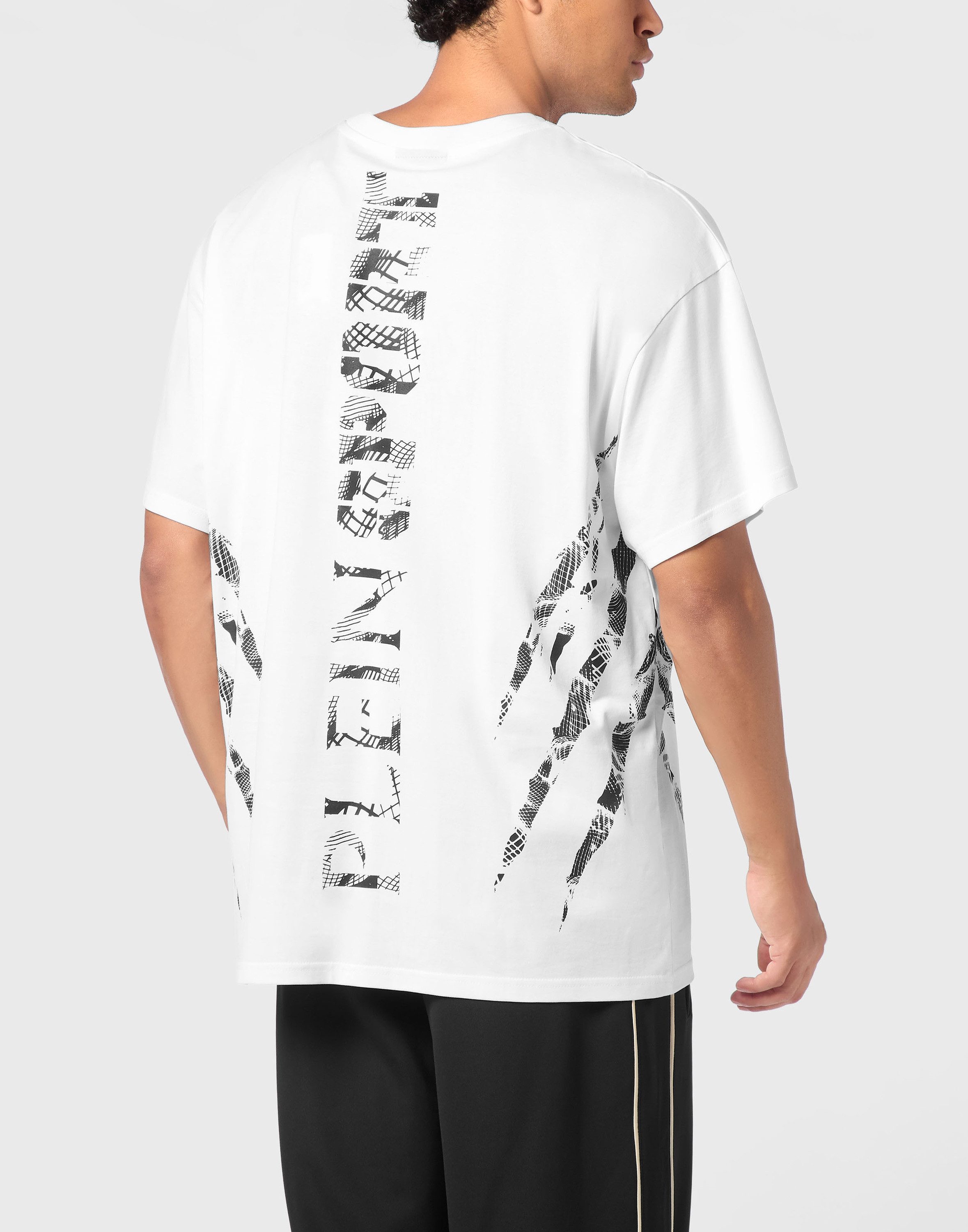 PLEIN SPORT T-Shirt T-Shirt Rundhalsausschnitt günstig online kaufen