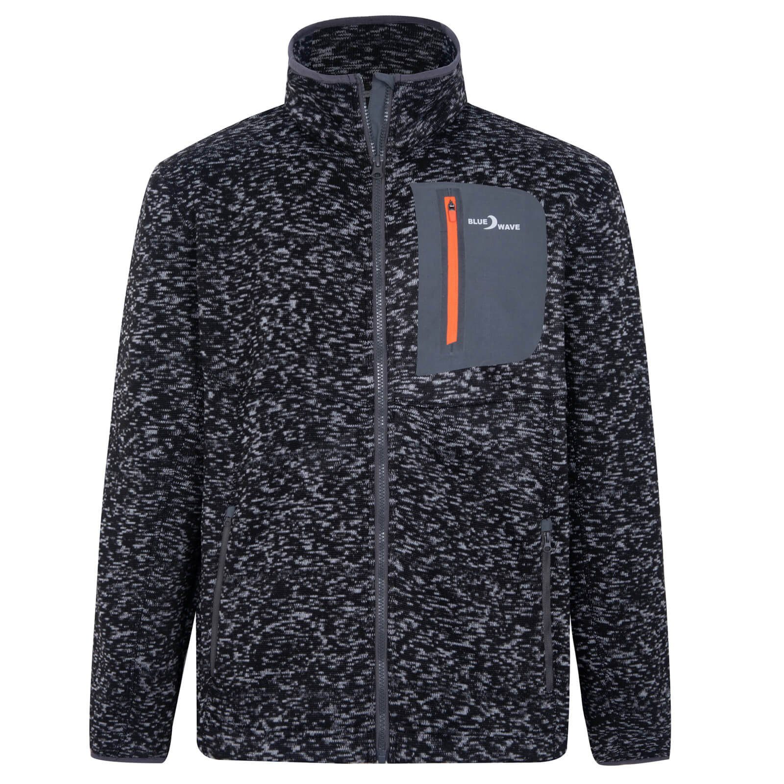 Blue Wave Strickfleecejacke Herren Fleecejacke Liam günstig online kaufen