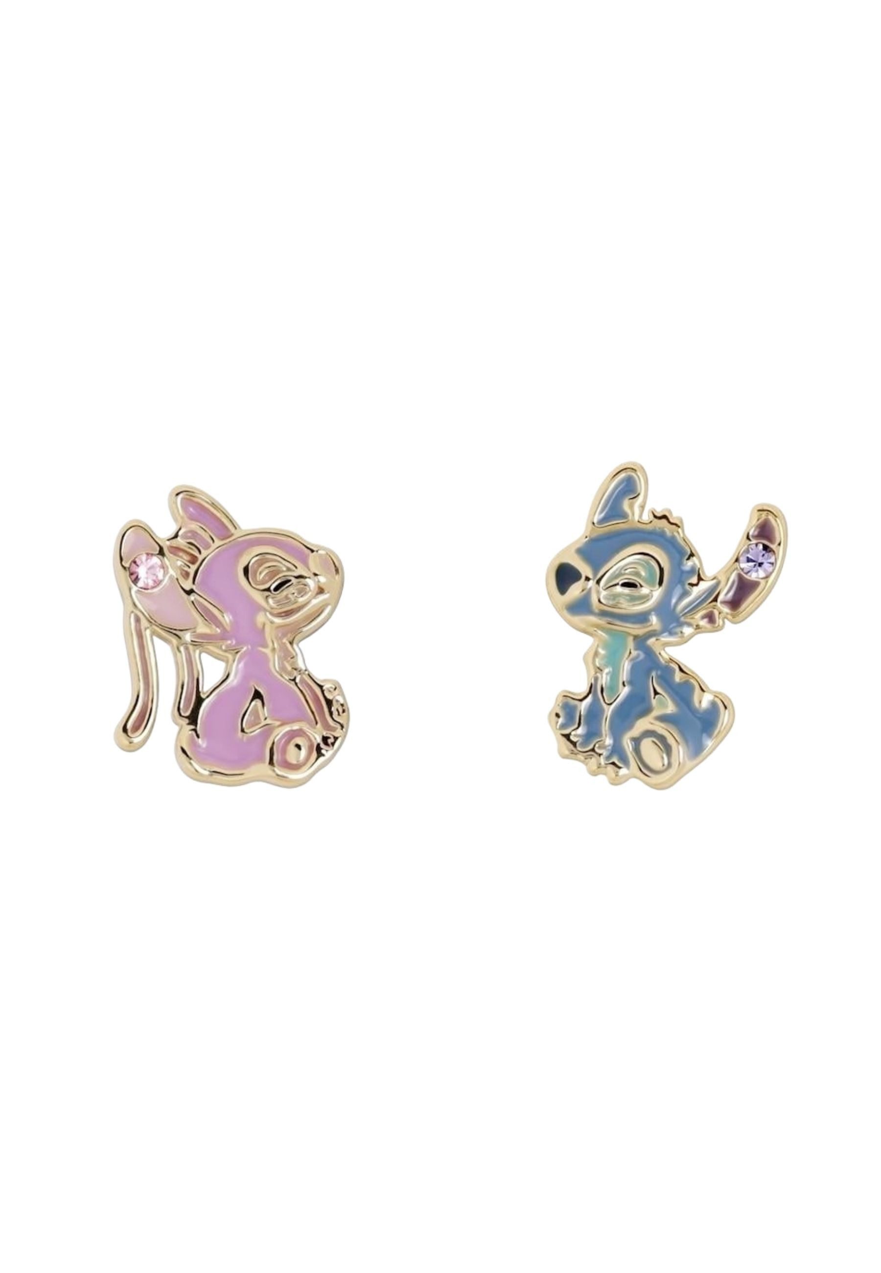 DISNEY Jewelry Ohrstecker-Set Stitch & Angel Mismatch Ohrstecker (Set)