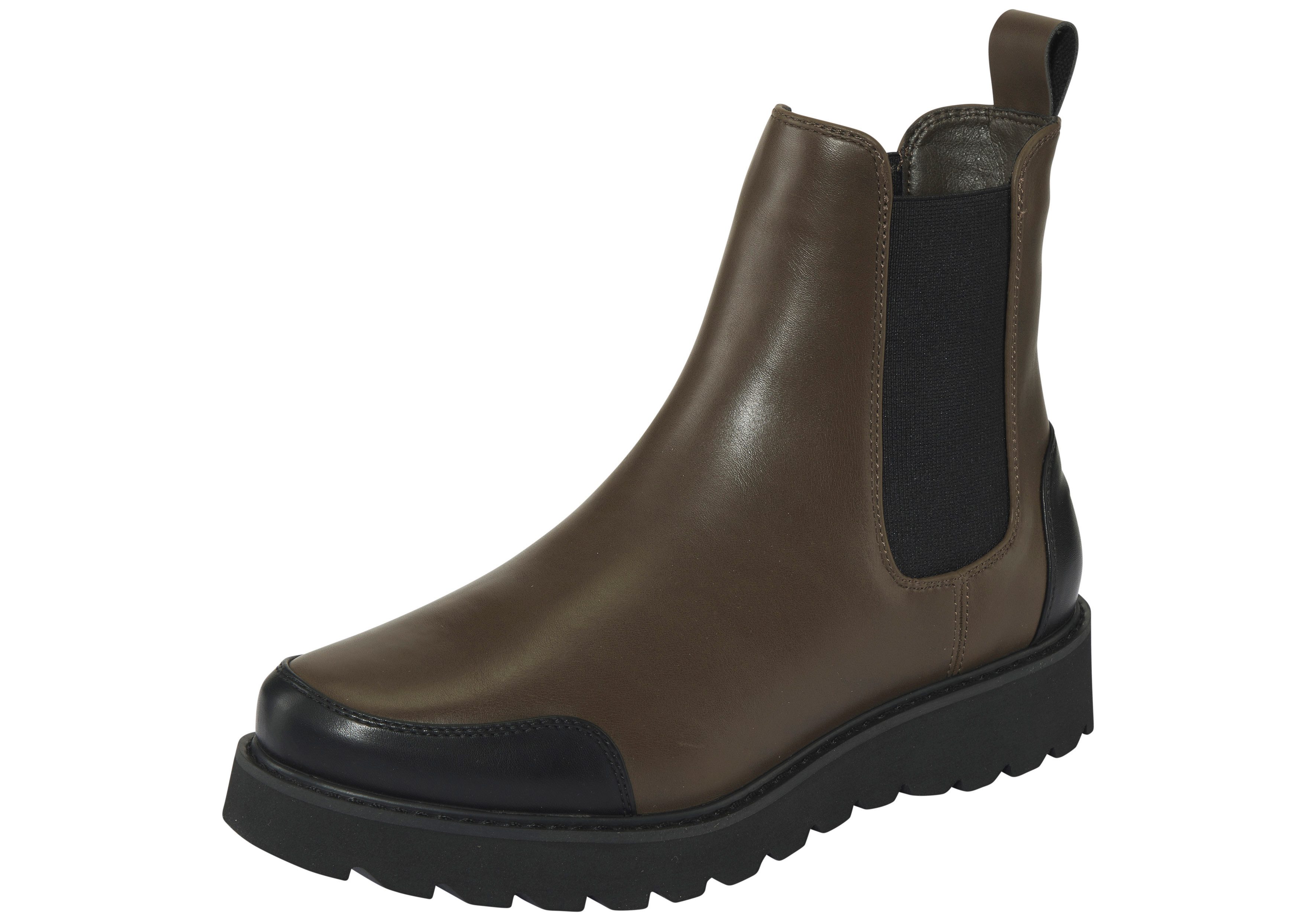 Roxy IDALIE Chelseaboots Ankleboots, Schlupfboots, Stiefelette, wasserabweisend