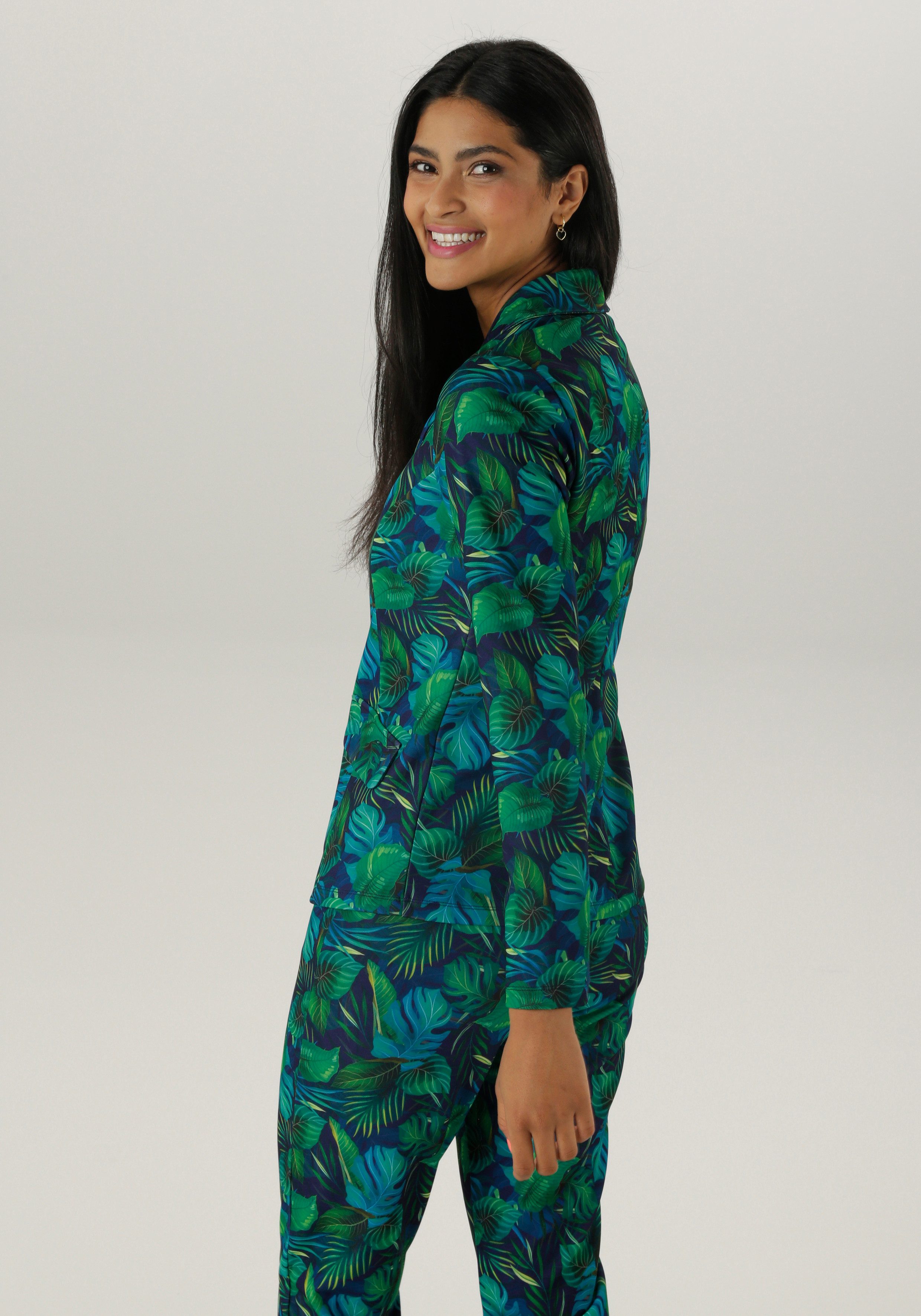 Aniston SELECTED Jerseyblazer mit großflächigem und günstig online kaufen