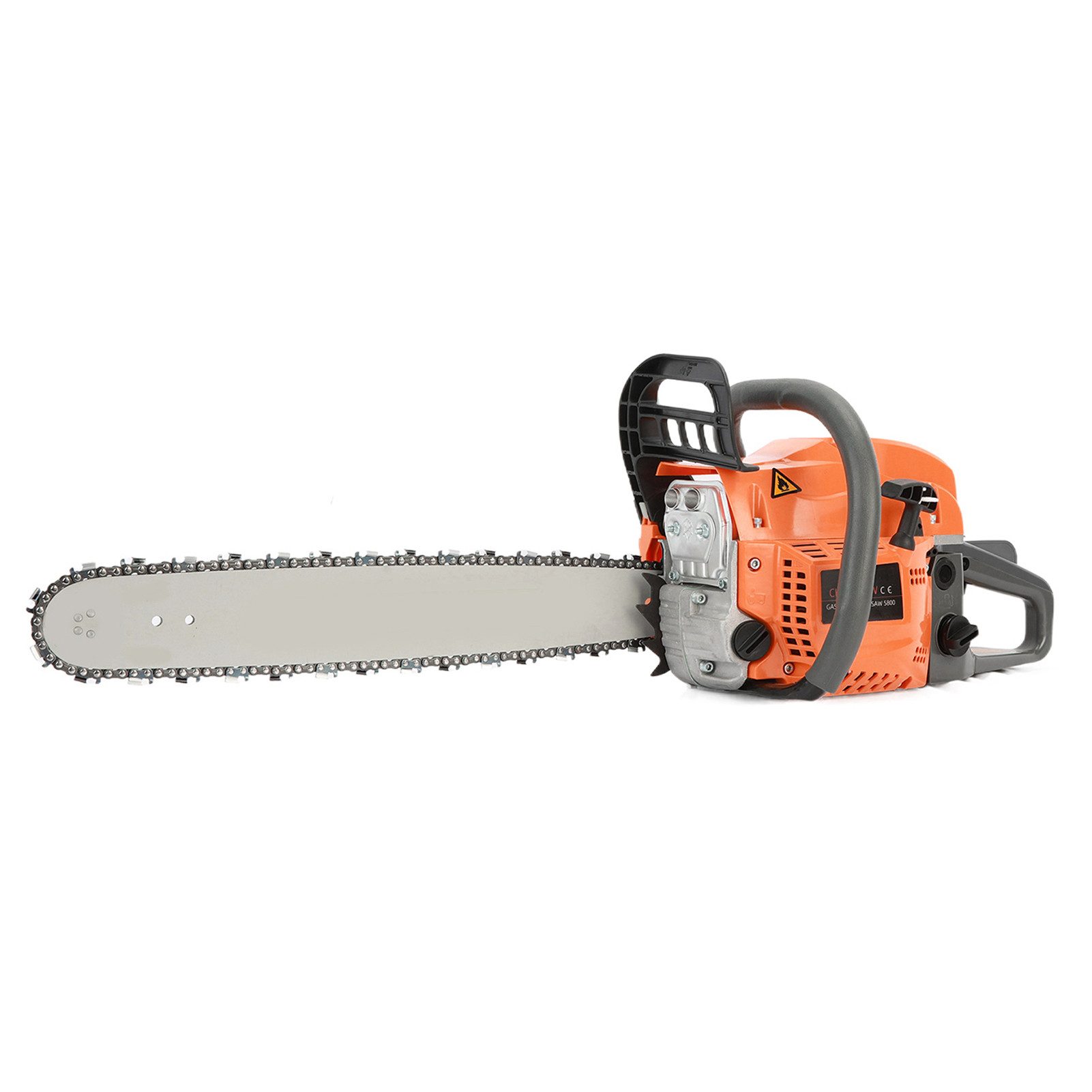 Rutaqian Benzin-Kettensäge 55cc Benzin-Kettensäge,ergonomischer Griff, dopp günstig online kaufen