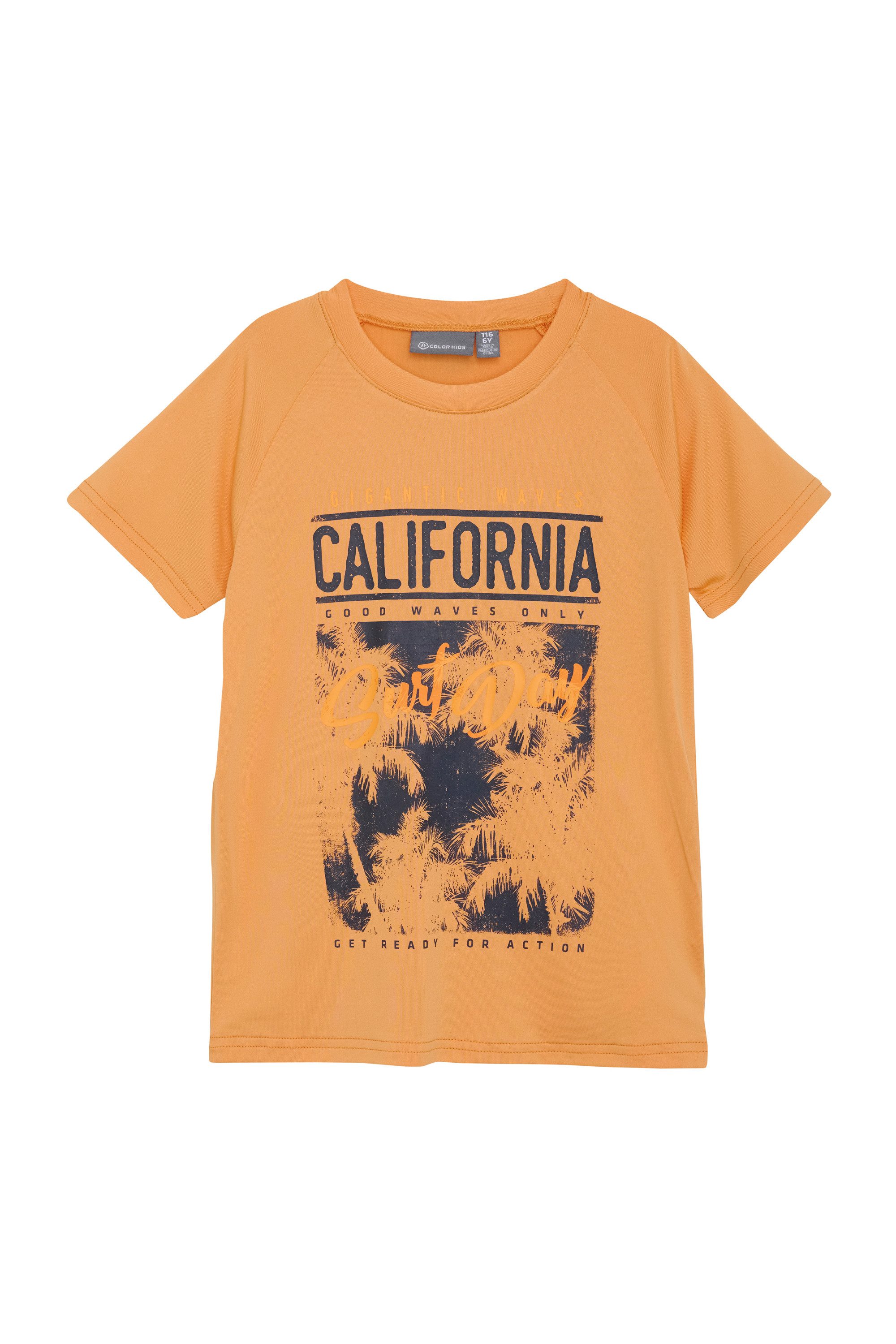 COLOR KIDS T-Shirt COT-shirt W. Print - S/S, Boy Kids Quick Dry T-Shirt