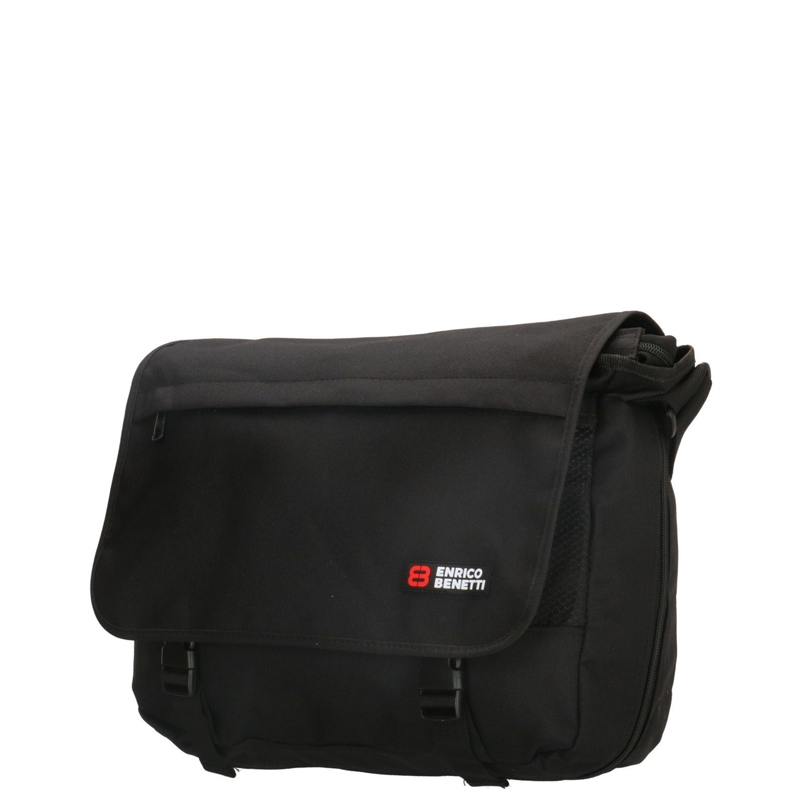 HTI-Living Schultertasche Schultertasche Polyester (Stück, 1-tlg), Umhängetasche Schwarz