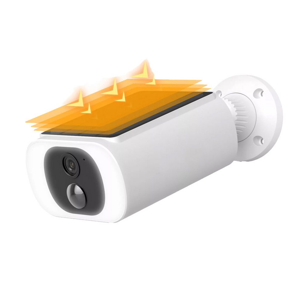 Thumbnail - ieGeek Überwachungskamera 3 Stück 2K 3MP Überwachungskamera Aussen Akku 2.4Ghz WLAN (Außen, Aussen, Außenbereich, überwa...