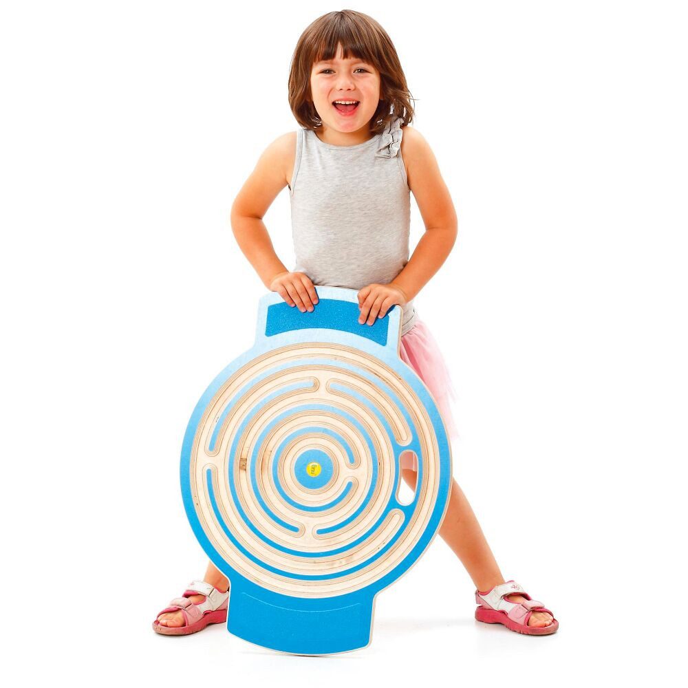 Erzi® Lernspielzeug Balancierbrett Labyrinth, Schult Koordination und Geschicklichkeit