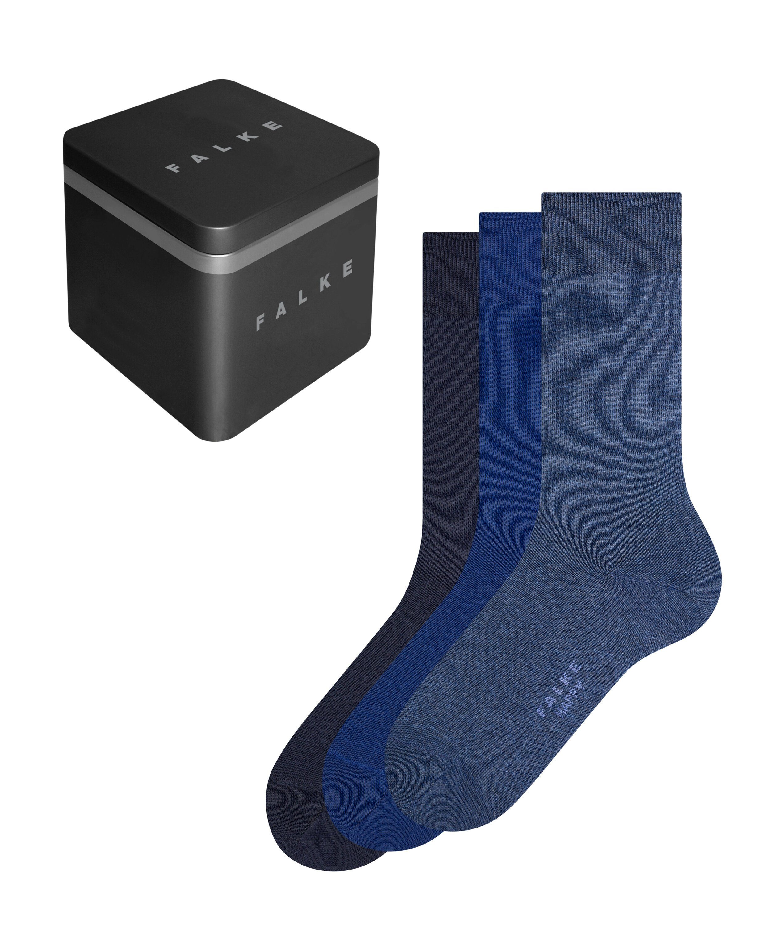 FALKE Socken Happy Box 3-Pack (3-Paar) sortiment (0020)